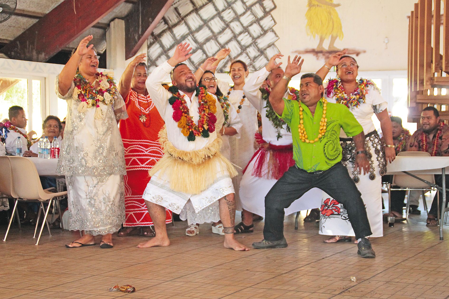 La commémoration de Saint-Pierre Chanel est la fête la plus importante pour la communauté de Wallis et de Futuna. C’est également l’occasion pour tous de se retrouver. Un moment d’émotion.