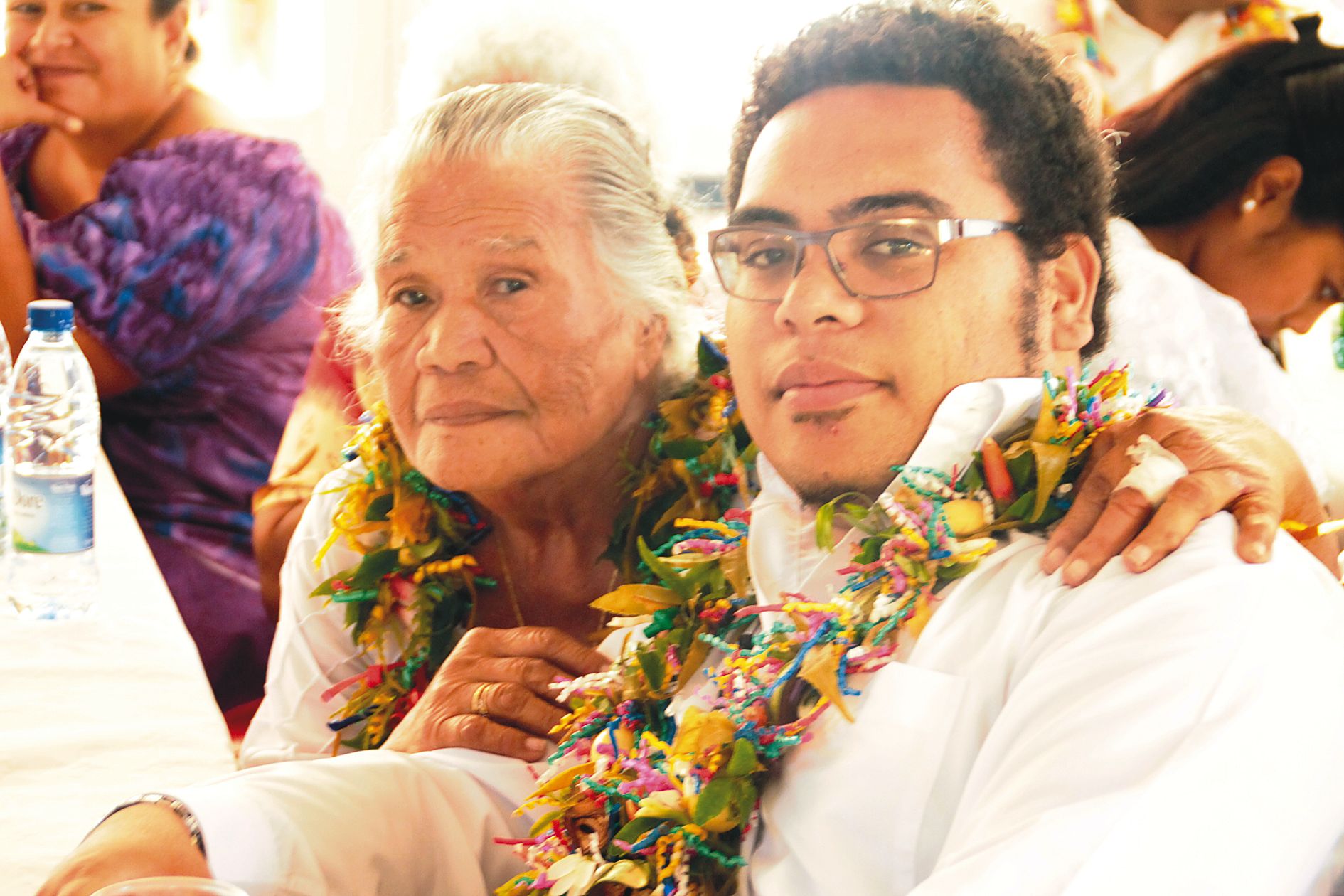Toutes les générations étaient présentes pour cette fête donnée au foyer wallisien de Nouméa.