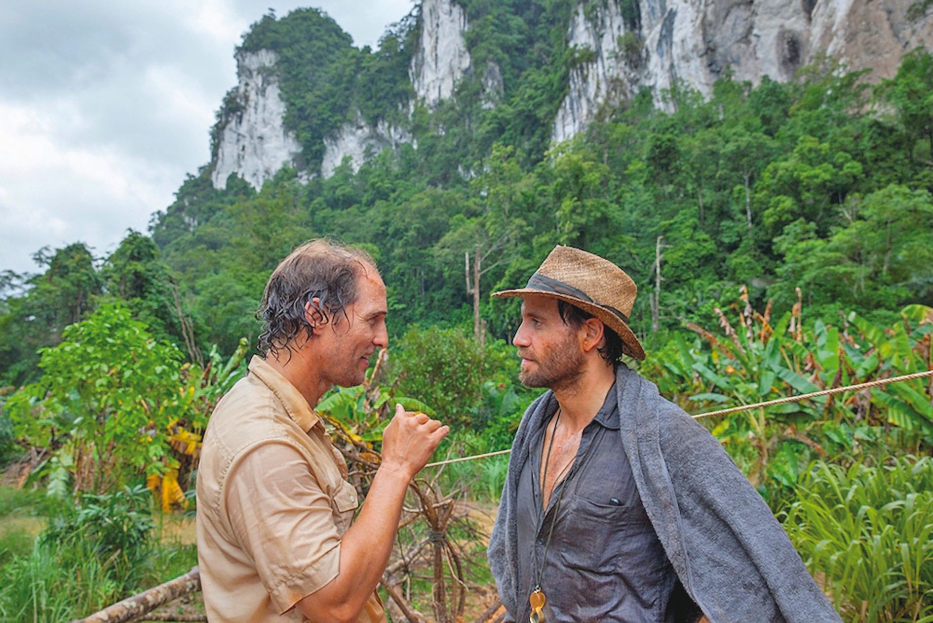 Matthew Mc Conaughey et Edgar Ramirez forment un duo à la fois drôle et agaçant.