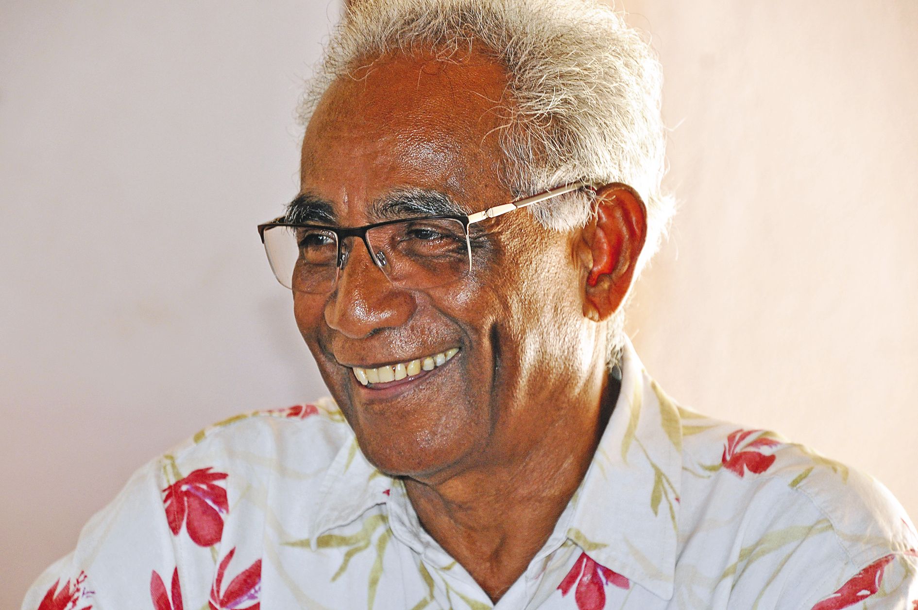 Tous ont salué la sagesse de Beniela Houmbouy, au sourire et au discours bienveillants.