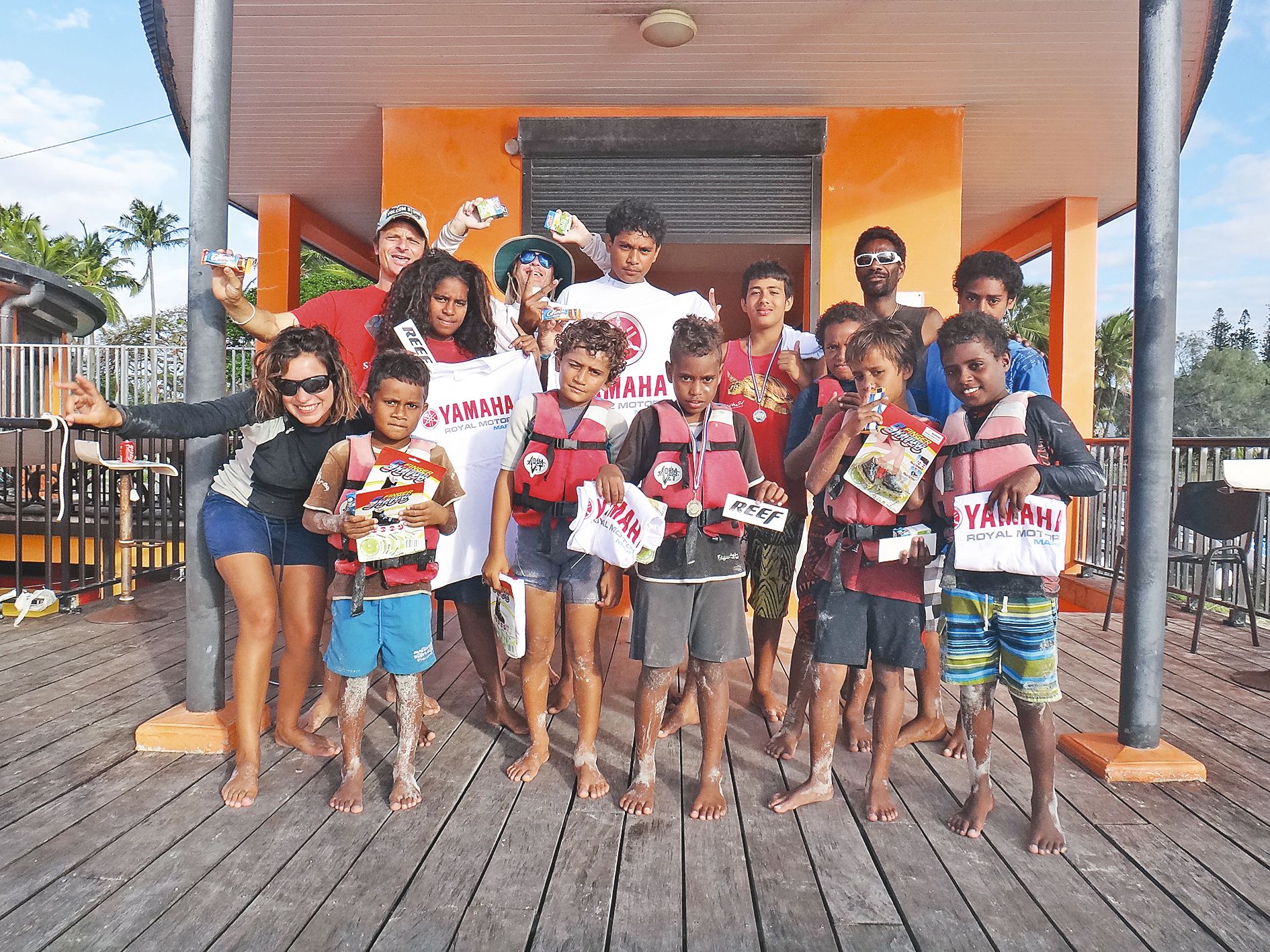 Les gagnants ont été récompensés grâce à des dons de sponsors privés.