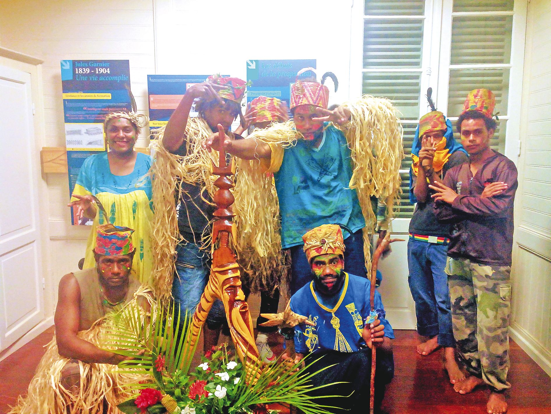 Lors de cet événement, le voyage de l’igname a été valorisée par un mime de la tribu  de Saint-Pierre, et un conte sur l’eau de Saint-Paul. En clôture, une remarquable prestation scénique des jeunes de Népou (Dopwa Nemwa) a interpellé chacun sur la revitalisation des savoirs.