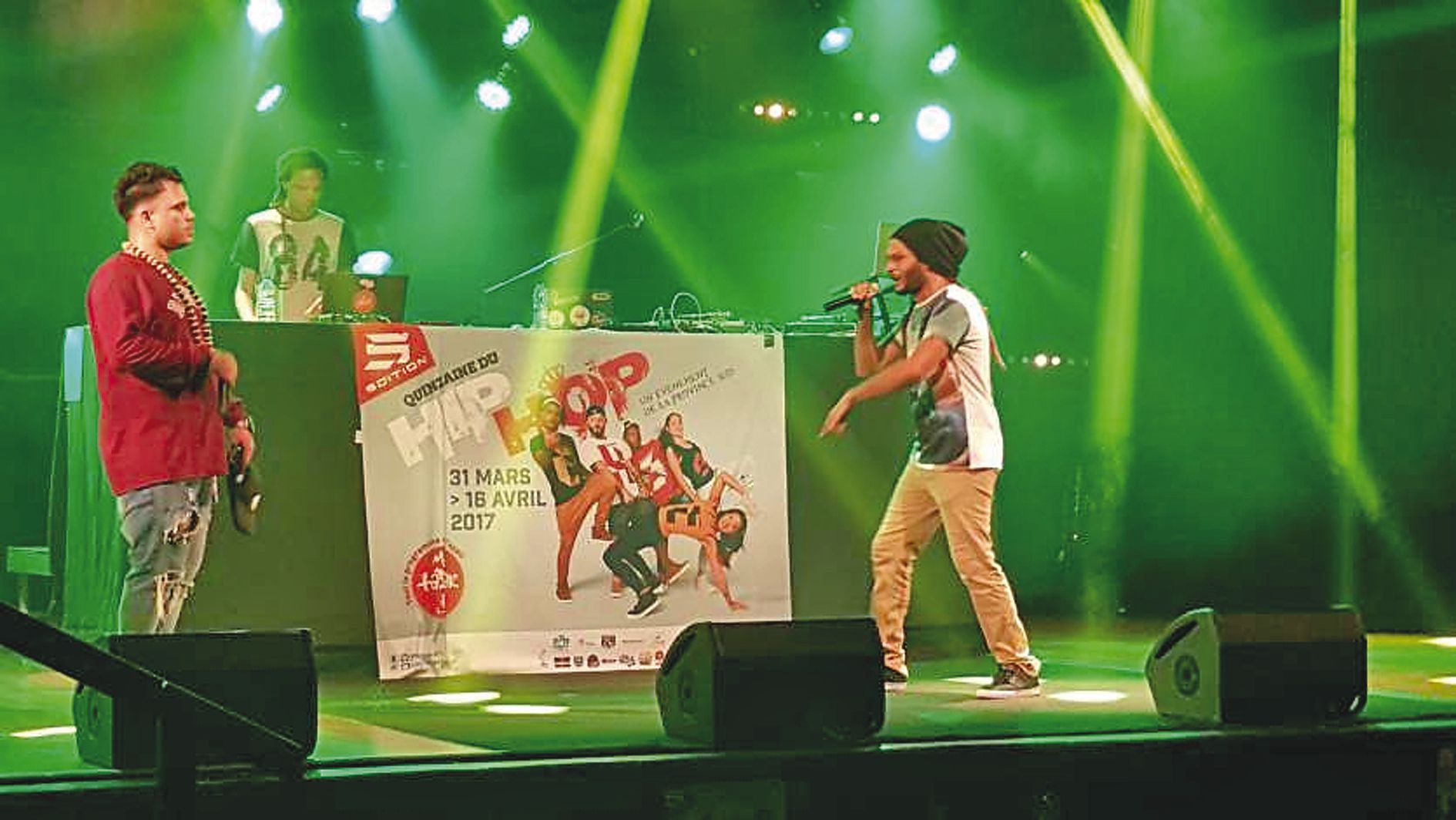 Pacifika Hood est un collectif hip-hop dynamique : premier album l’an dernier, et un deuxième déjà en préparation.