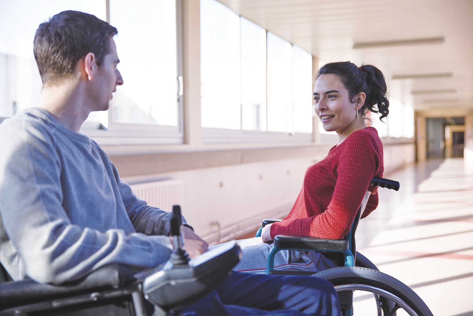 Dans un centre de rééducation pour handicapés,  l’amour est-il encore envisageable ?