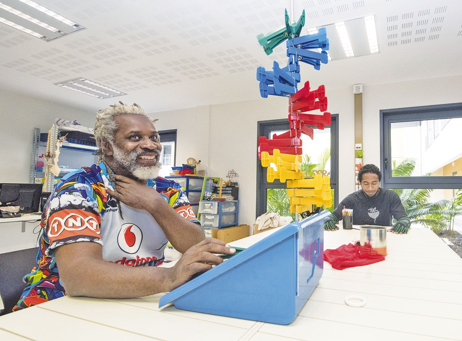 Le CSSR prend en charge une grande variété de pathologies, et utilise donc des outils pour la réadaptation ou la rééducation très variés.