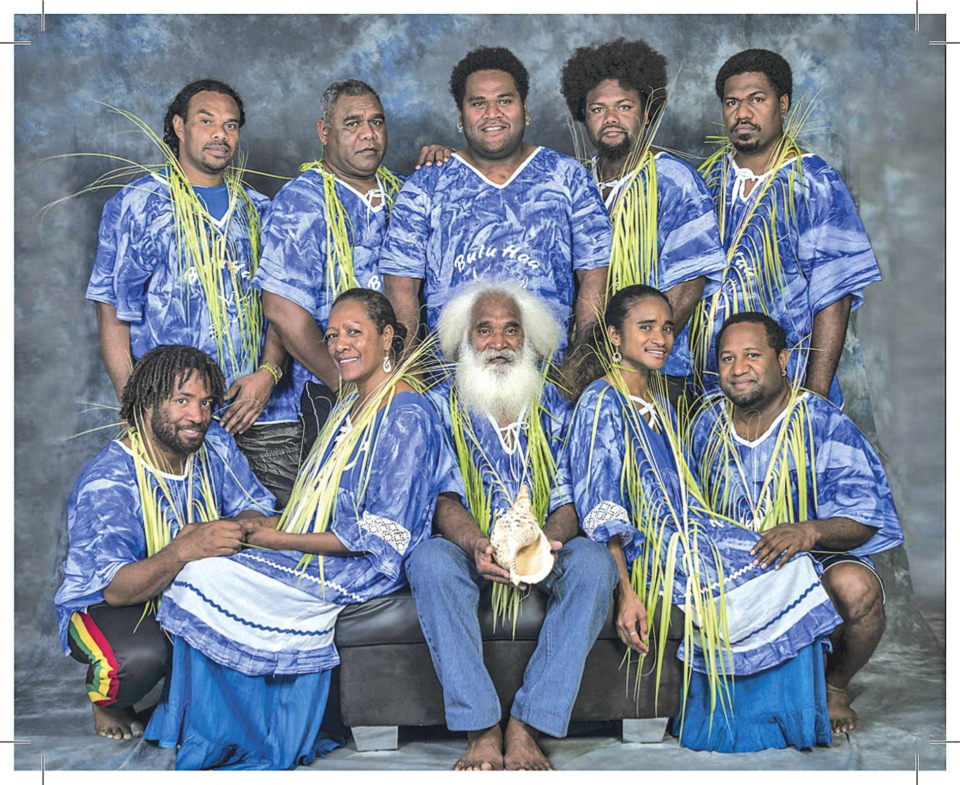 Blue Hau a pour vocation de faire revivre le folk mélanésien et a lancé les Nuits de la guitare tradi depuis quatre ans.