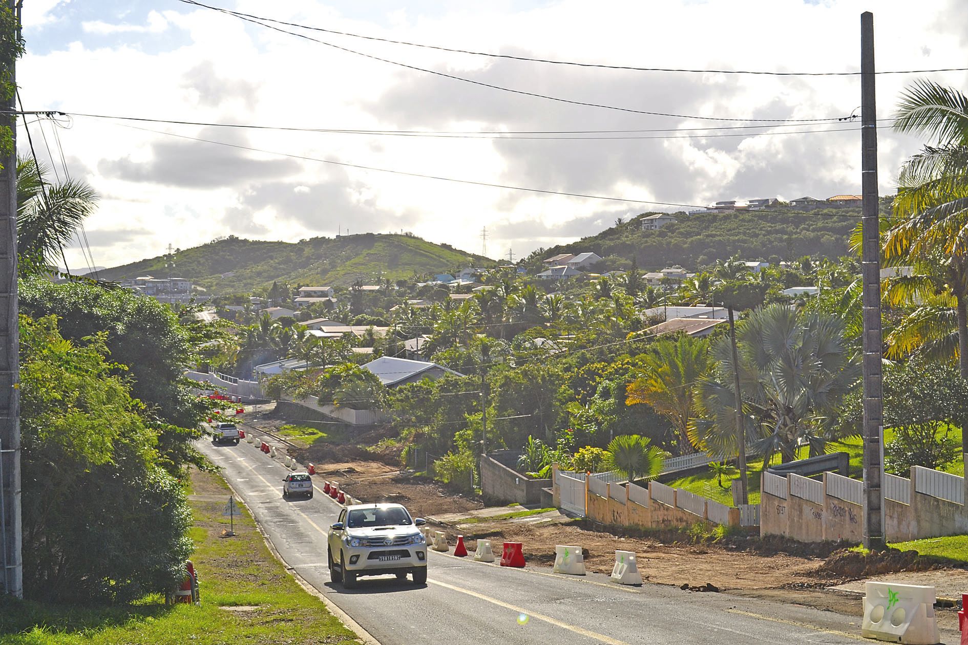 Les quartiers FSH 6 et Secal ont été choisis notamment parce qu’ils connaissent des vols, de jour comme de nuit.