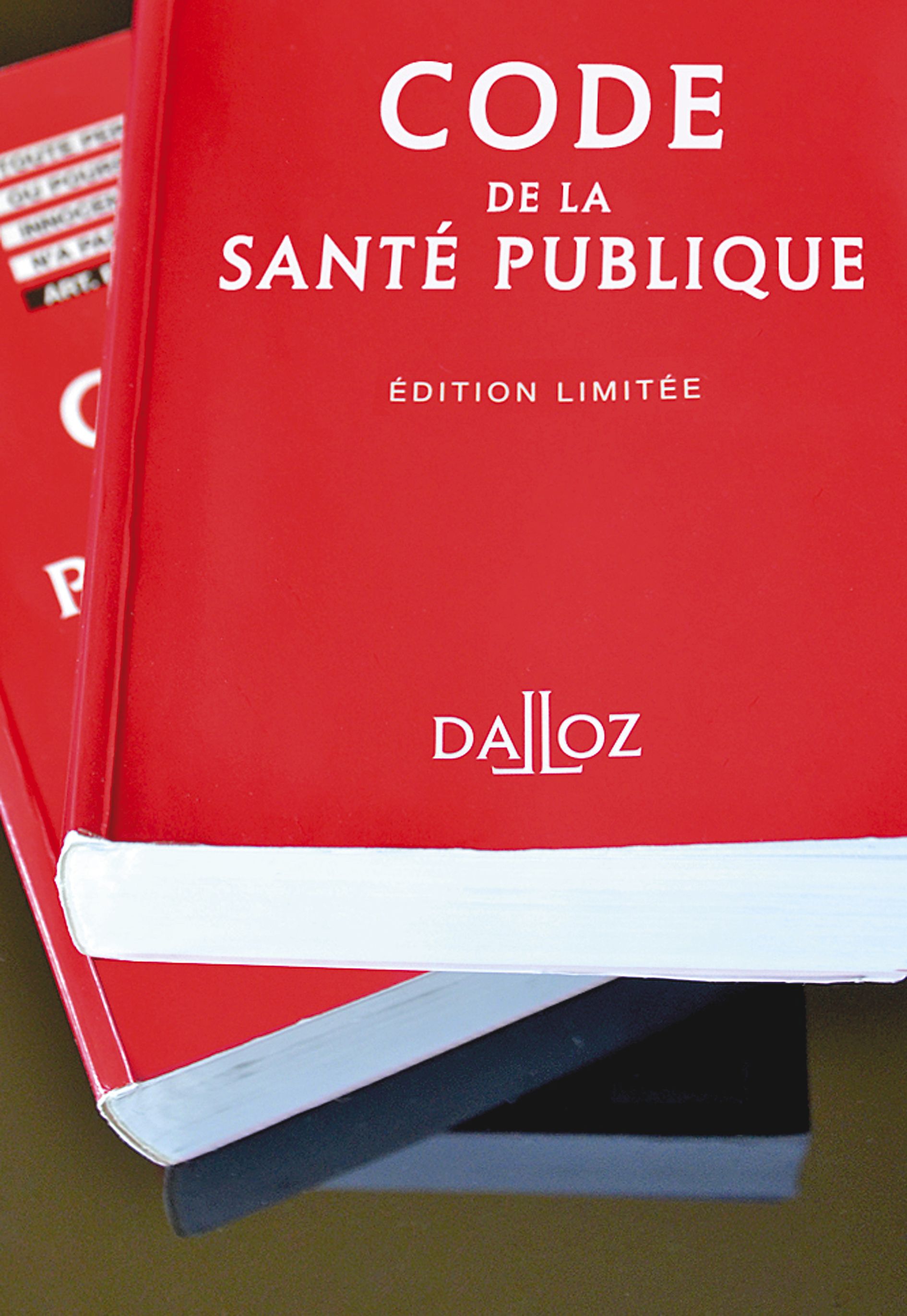 Les parties IV et V, relatives aux professionnels de santé  et aux produits de santé en Métropole, ont été priorisées.