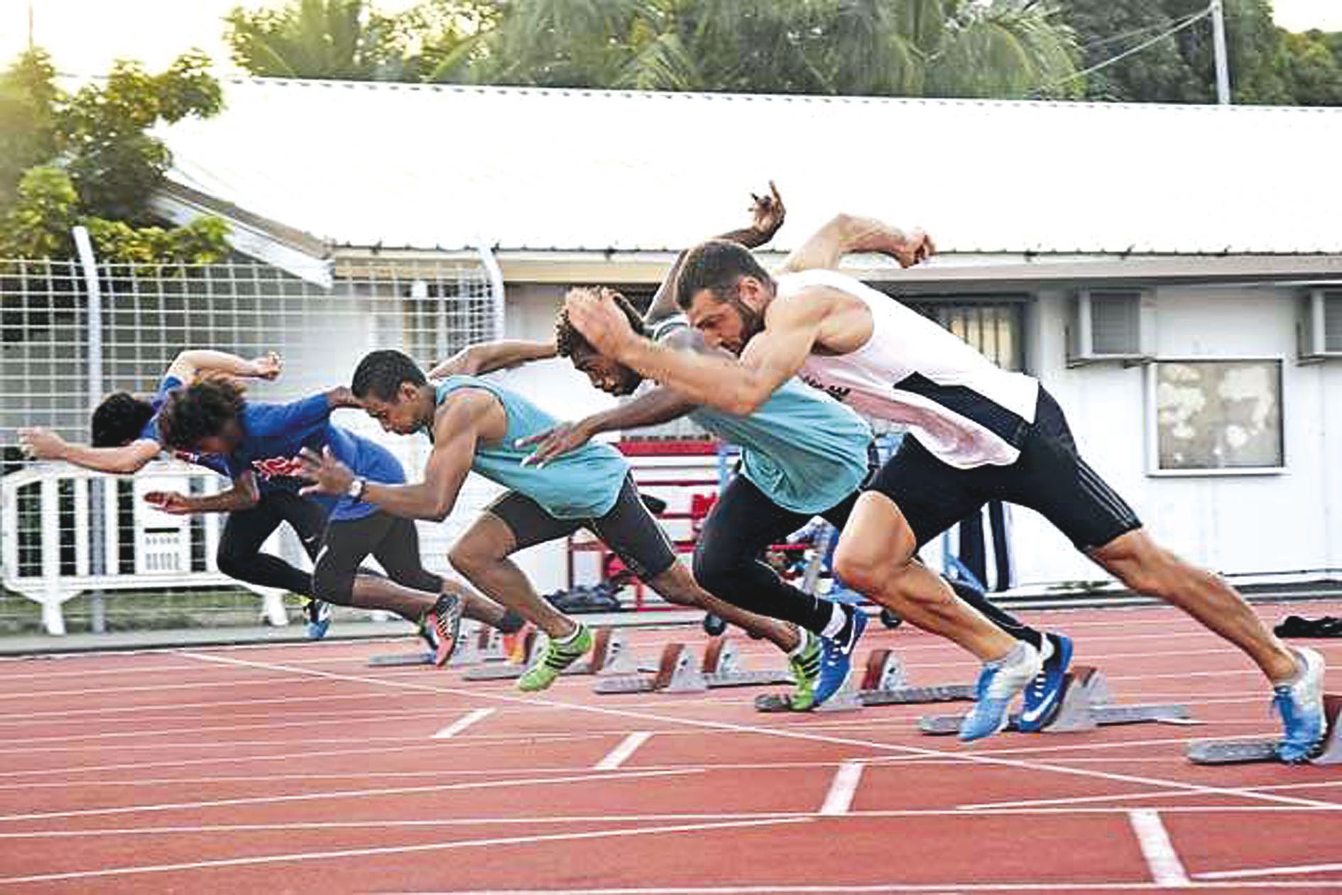 Florian Geffrouais peut compter sur le plateau localpour se préparer aux épreuves de sprint.