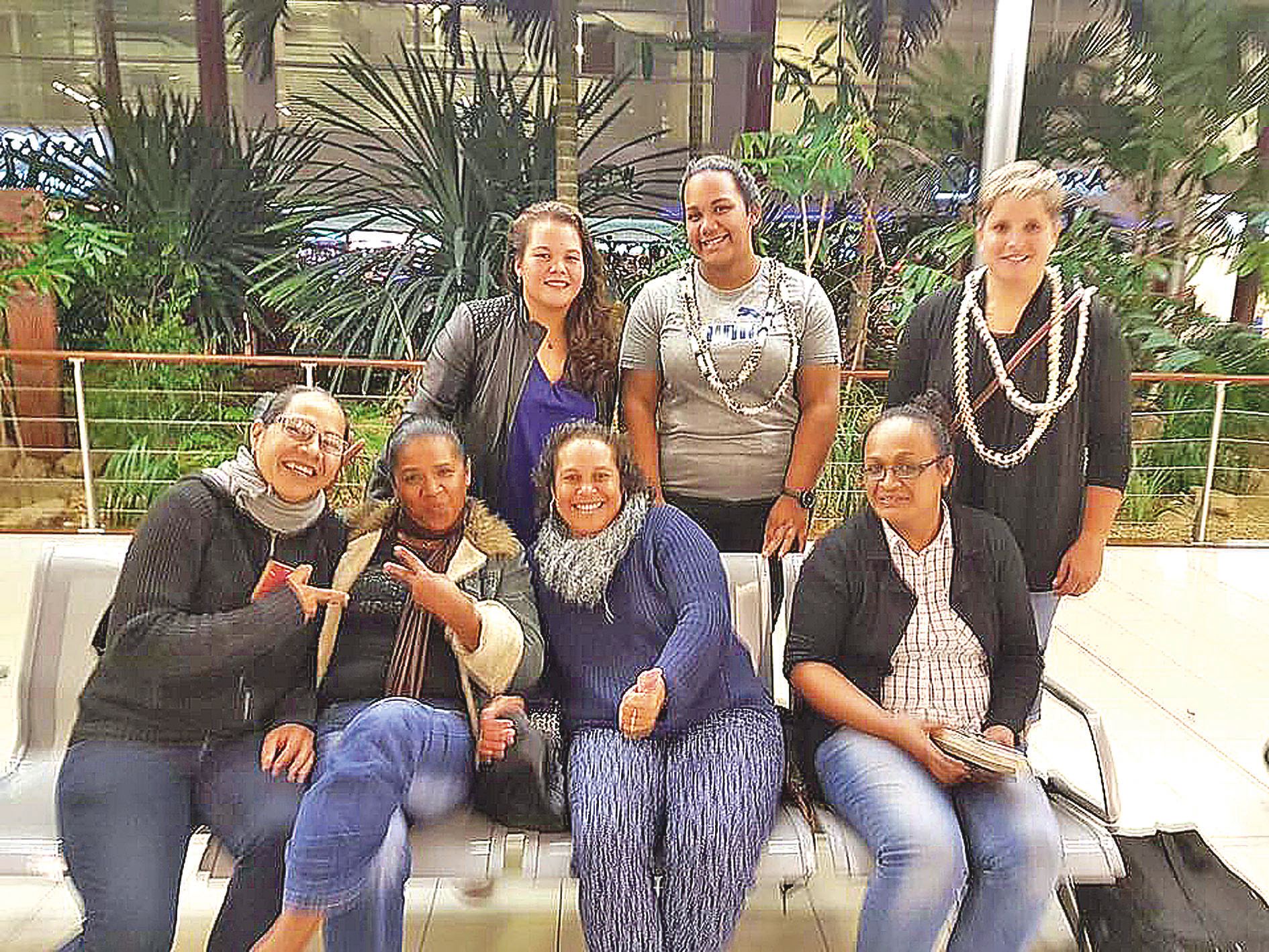 Ashley Bologna et Sandra Lambrani ont quitté La Tontouta pour prendre la direction de Nairobi.