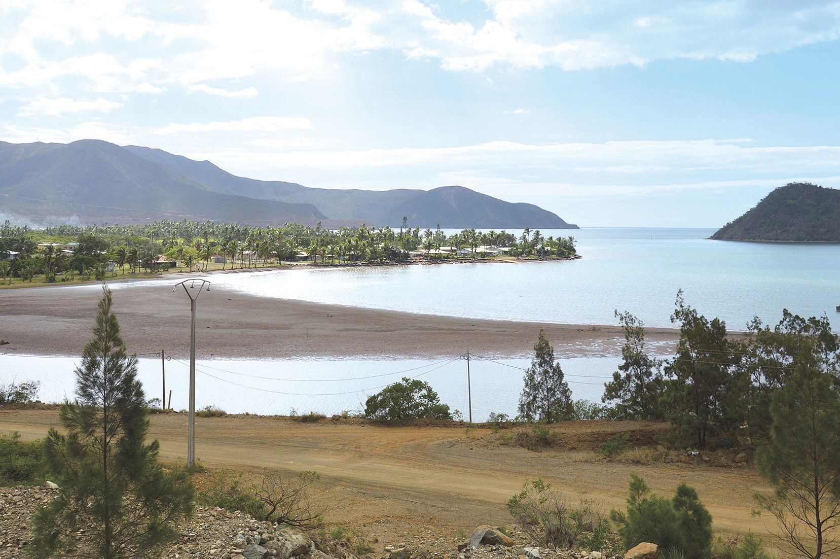 Une enquête est à présent ouverte afin de déterminer ce qui a pu se passer au centre SLN de Kouaoua.