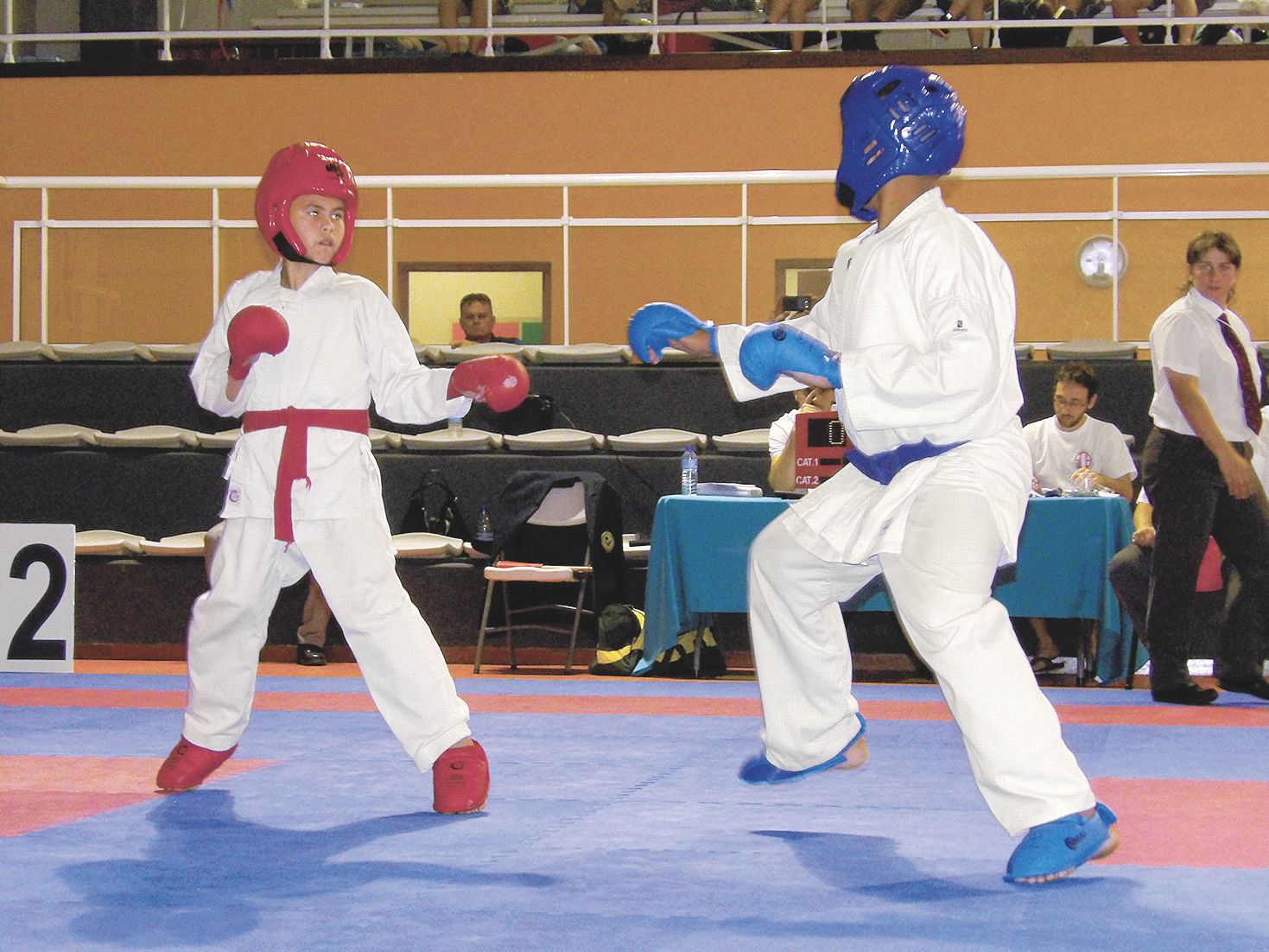 Après une matinée de samedi consacrée au kata, les combattants ont pris part au kumité dès le samedi après-midi et le lendemain. Ils étaient une soixantaine de moins de 18 ans à se lancer dans la Pacific Cup.