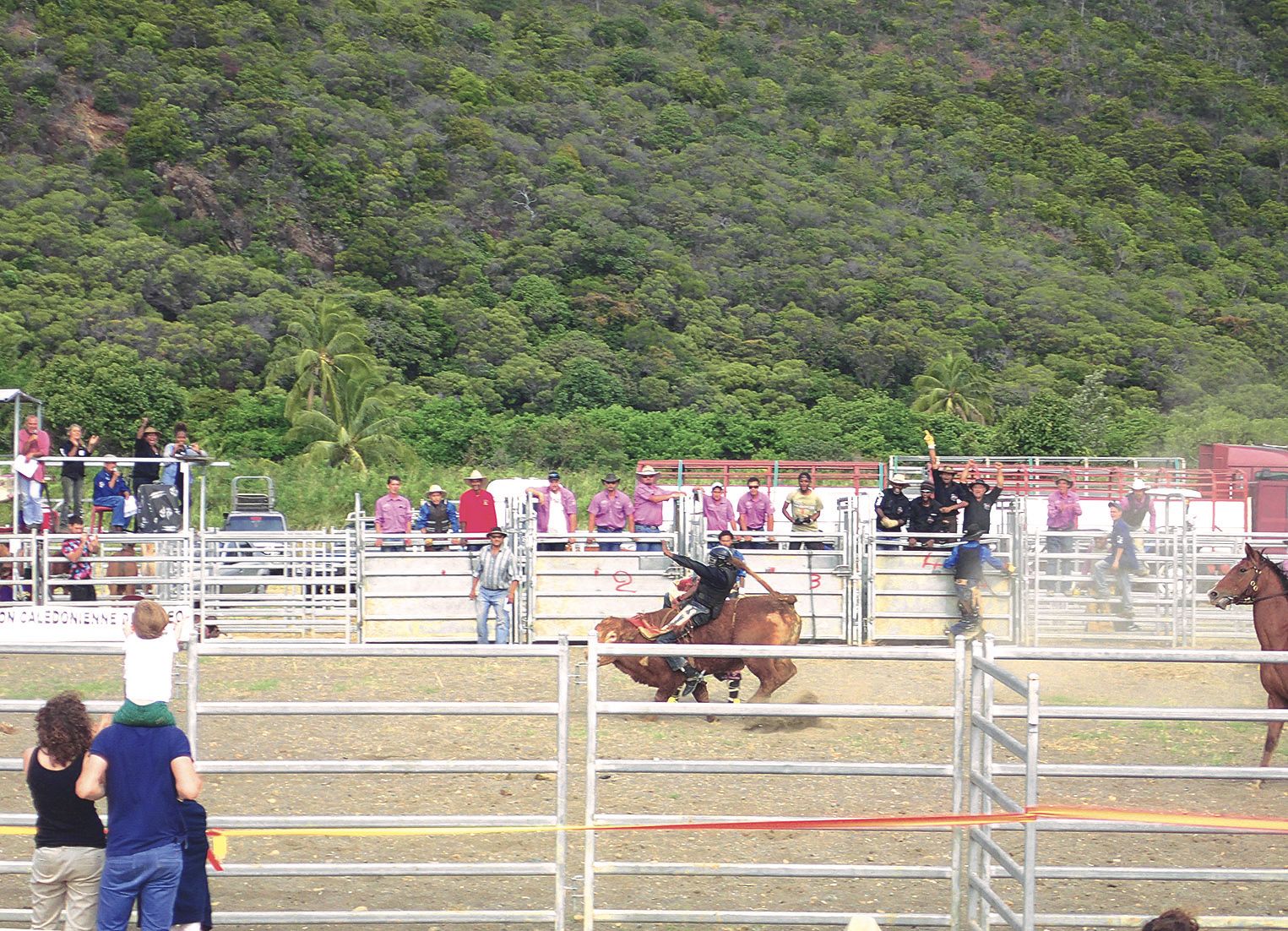 La Foire va accueillir le premier rodéo de l’année… A ne pas manquer.