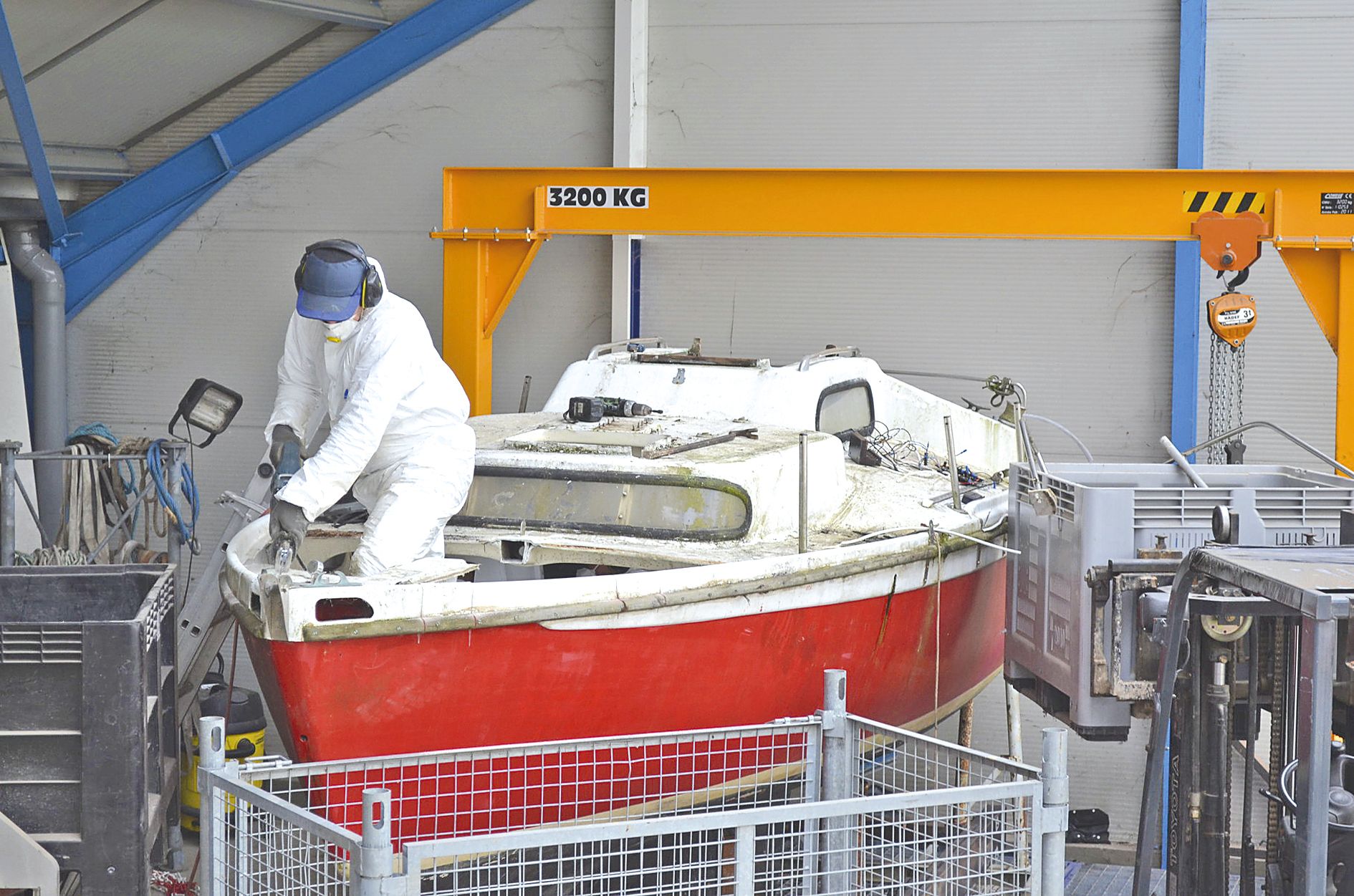 La Calédonie devrait s’inspirer de l’expérience de l’Association pour  la plaisance éco-responsable (Aper) pour mettre une filière sur pied.