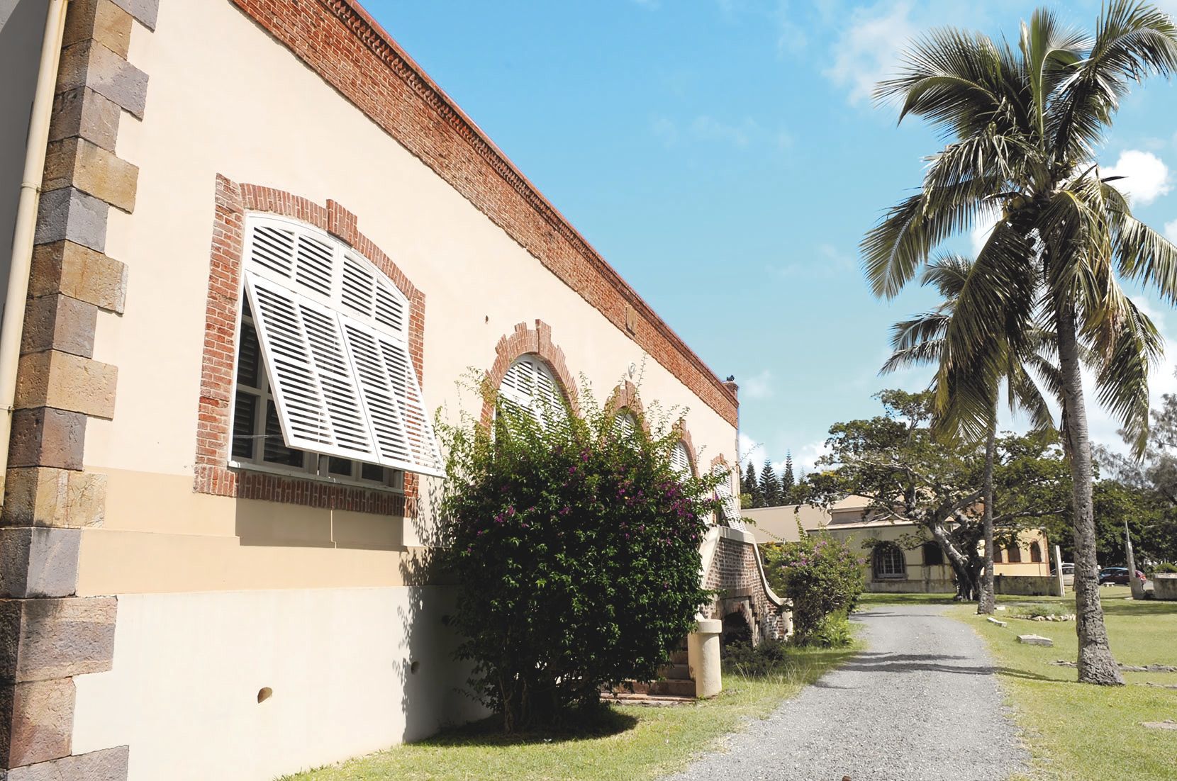 Parmi les nombreux sites de Nouméa à ouvrir leurs portes, celui du cœur historique de Nouville, grâce à Témoignage d’un passé.