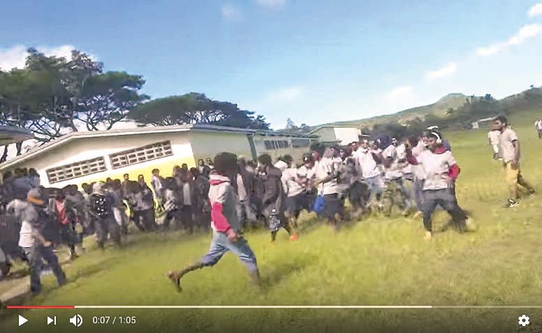 Deux vidéos récentes de bagarres entre des élèves du lycée Champagnat tournent actuellement sur Youtube. Elles totalisent plus de 20 000 vues.