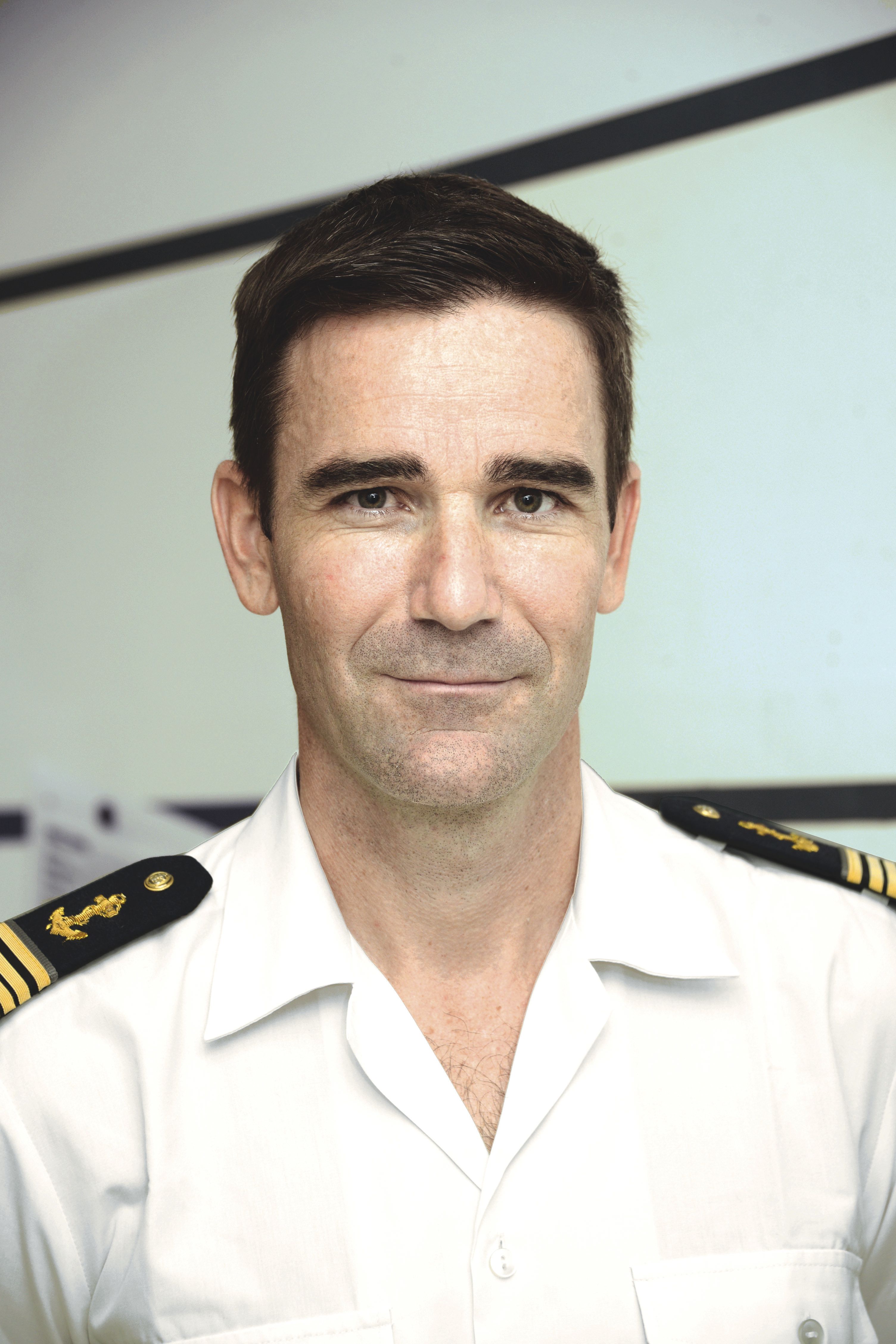 Sébastien Royer est à la tête du centre de coordination de sauvetage  maritime de Nouvelle-Calédonie depuis le début du mois d’août.