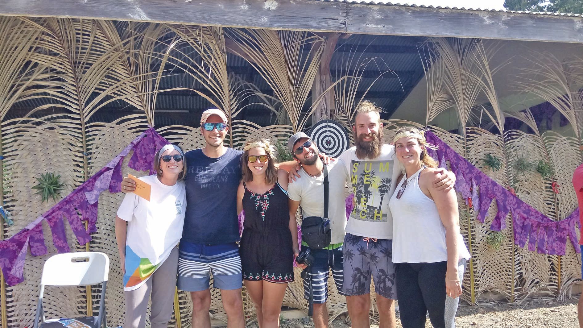 Les vainqueurs, l’équipe Chti’s Breizh, étaient heureux de leur première participation. Ils ont remporté un bon pour quatre personnes pour un week-end détente en province Sud.