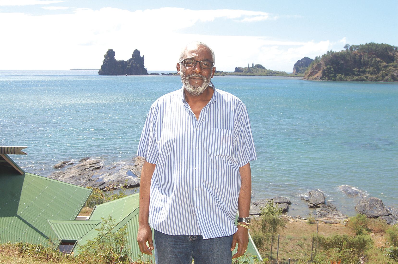 Papa Hadji est originaire des Comores.