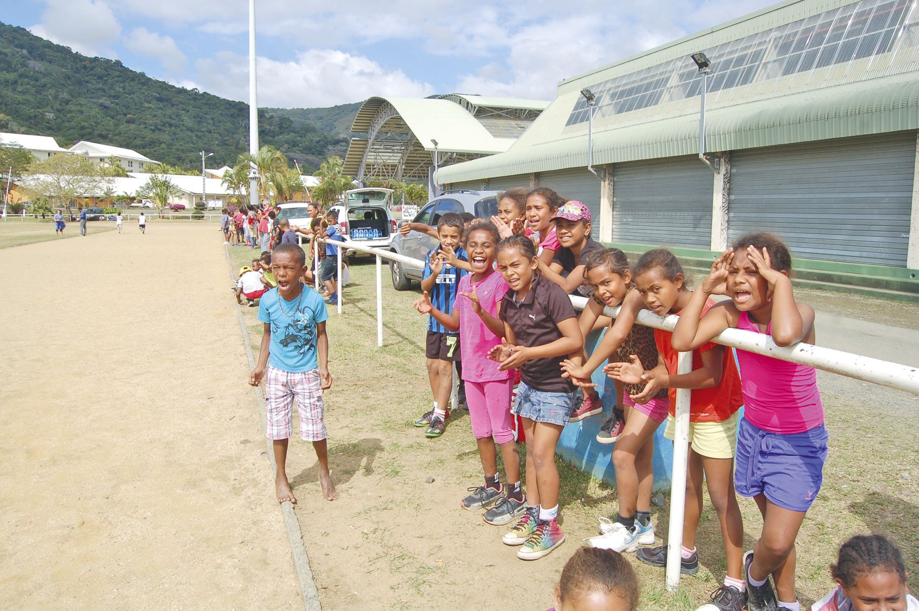 Quelle que soit la formule, on encourage les copains !