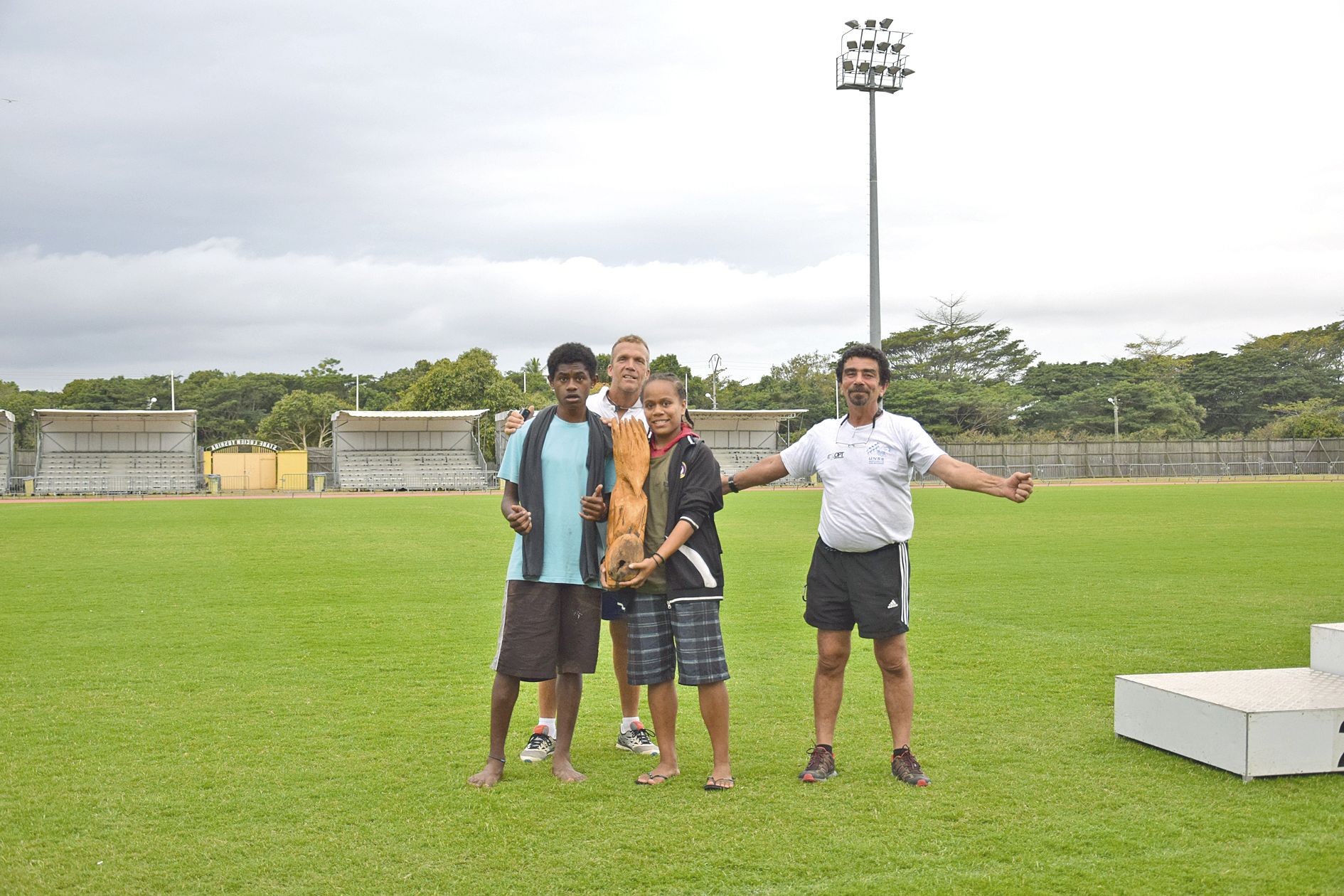 Le trophée de la finale provinciale Nord d’athlétisme a été remporté pour la troisième fois consécutive par Tiéta.