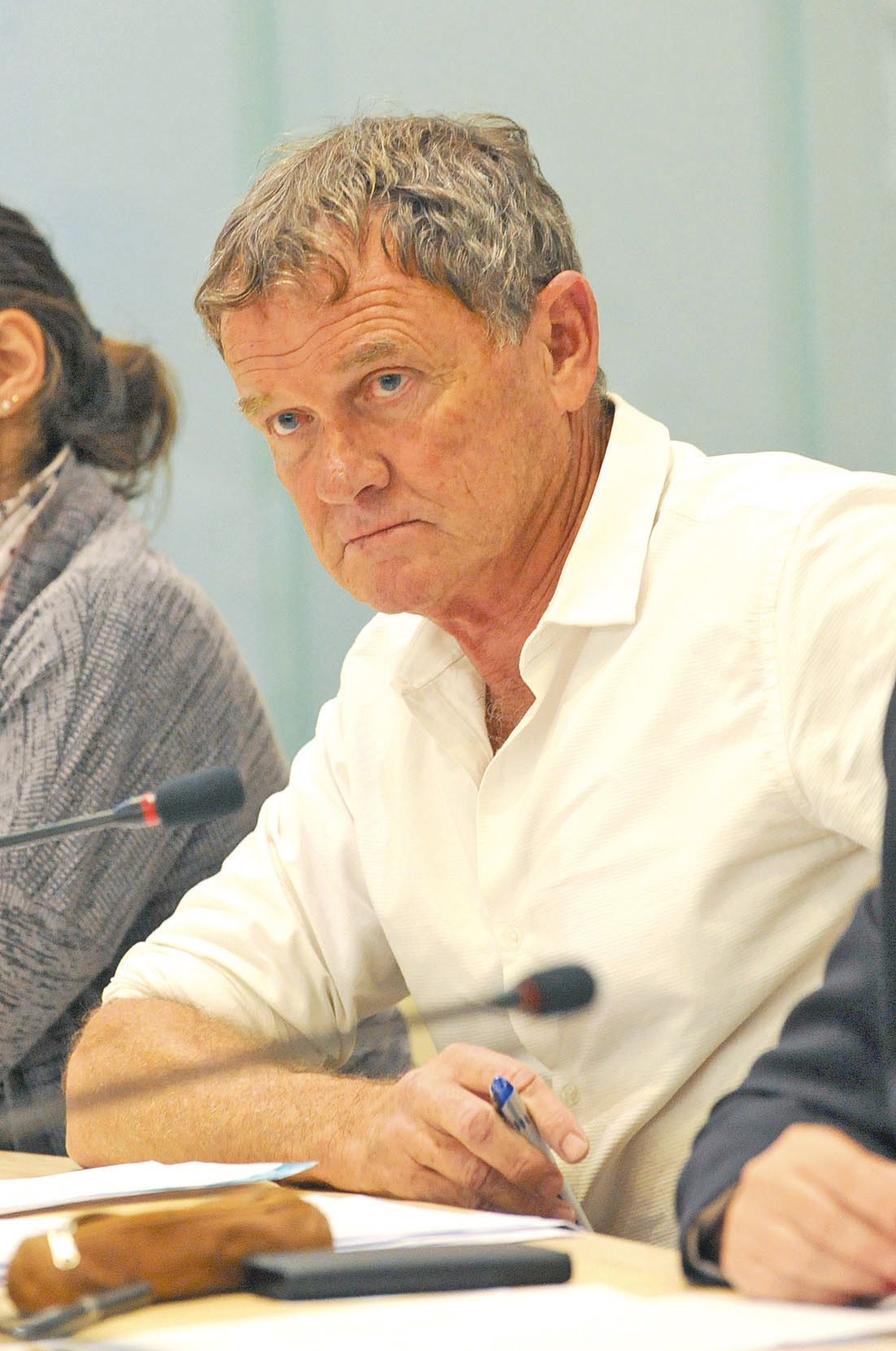 Architecte de métier, Daniel Leroux s’oppose depuis  un an à Sonia Lagarde, qui lui a retiré ses délégations.