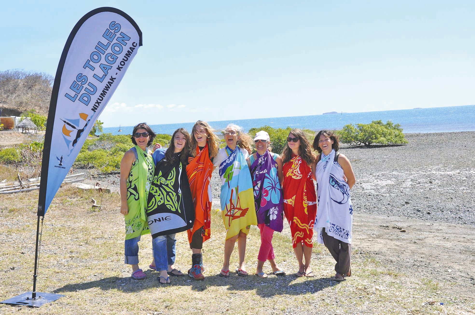 Ce sont sept concurrentes qui sont venues s’affronterle week-end dernier à Koumac.