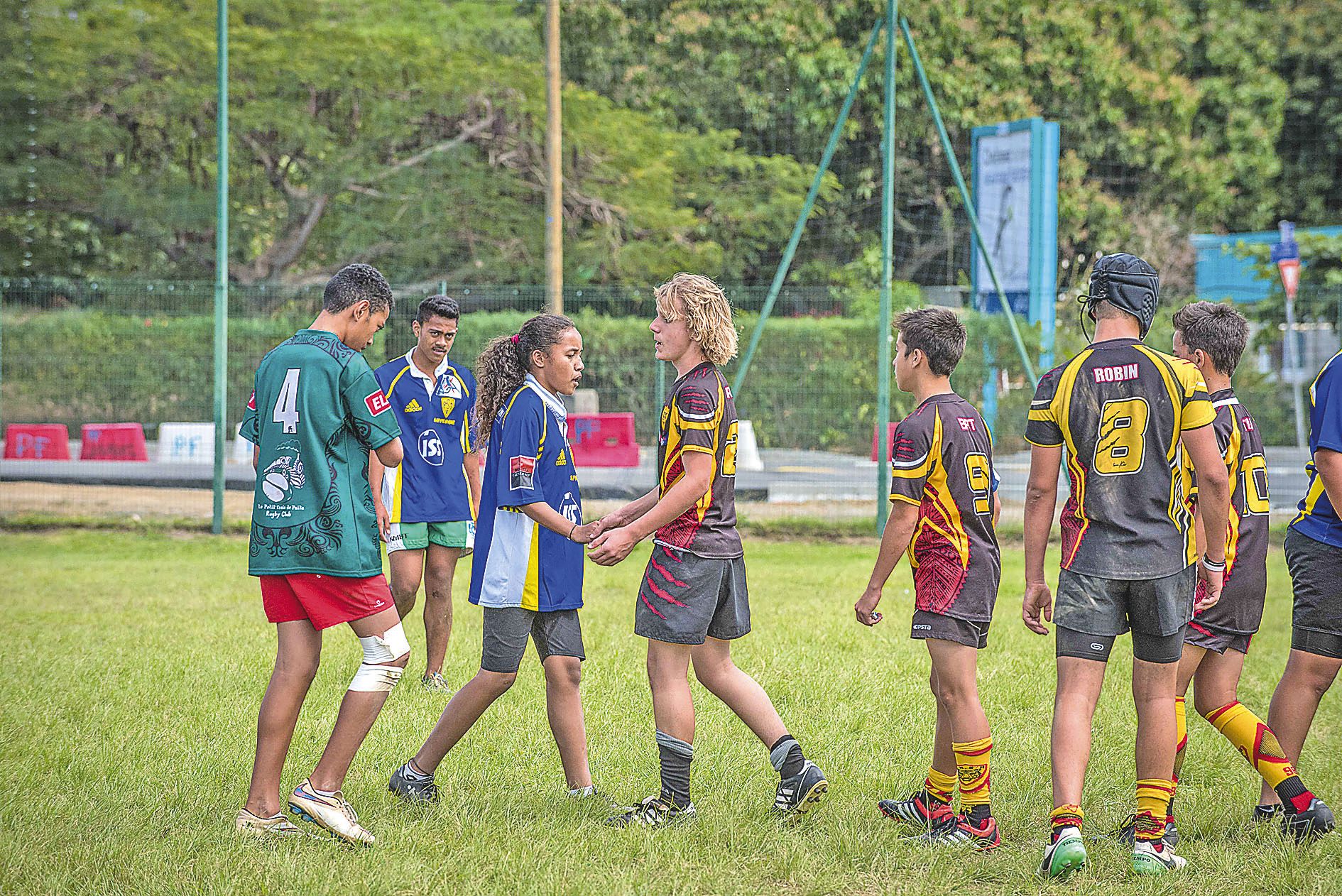 Lors de la fête du rugby, au stade Numa-Daly (Nouméa), le samedi 23 septembre, un trophée  sera remis aux U14 pour leur régularité de jeu et leurs efforts durant cette saison.