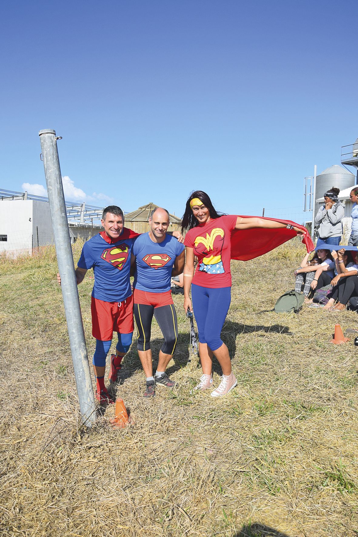 Vanessa Courtot est à l’initiative du projet. Elle est professeure coordonnateur, avec ses collègues Pierre Cougeot et Fréderic Dall’Osto, tous trois enseignants d’EPS.
