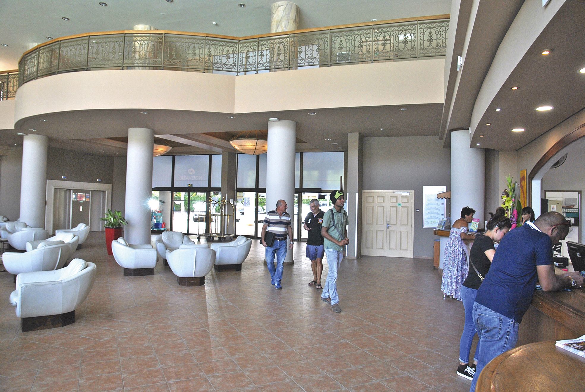 L’an passé, 90 000 personnes ont transité par la réception du Nouvata et 85 000 couverts ont été assurés au restaurant.