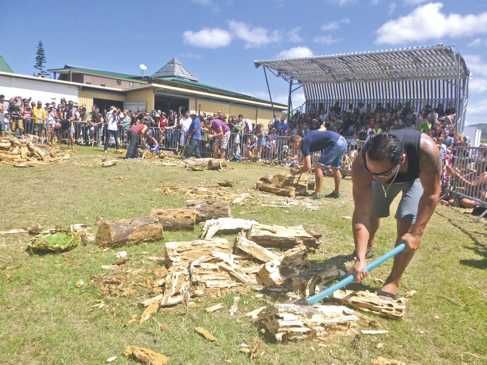 Lors de cette deuxième session de fouillage, deux benjamins, Sarah en binôme avec Aurélie, Manou, et Jérôme, se sont mesurés. Le gagnant de ce groupe était Manou avec 26 vers