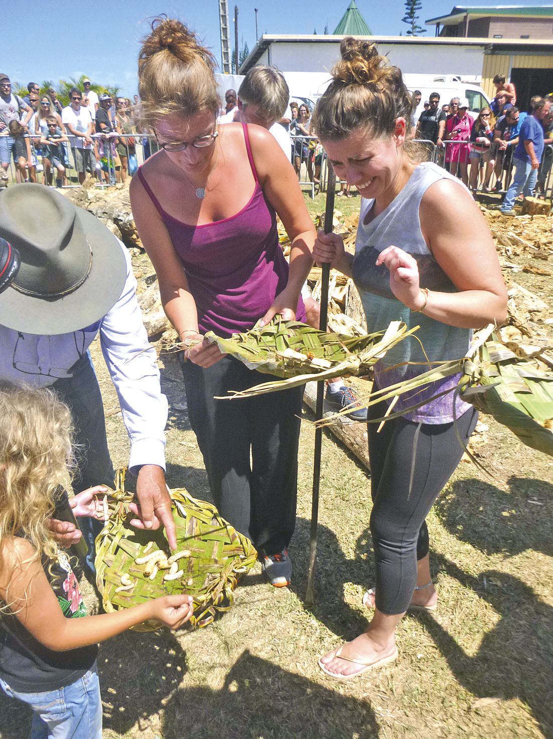 L’heure du décompte pour le quatrième groupe, avec  Marine, Laura et Alexandre.