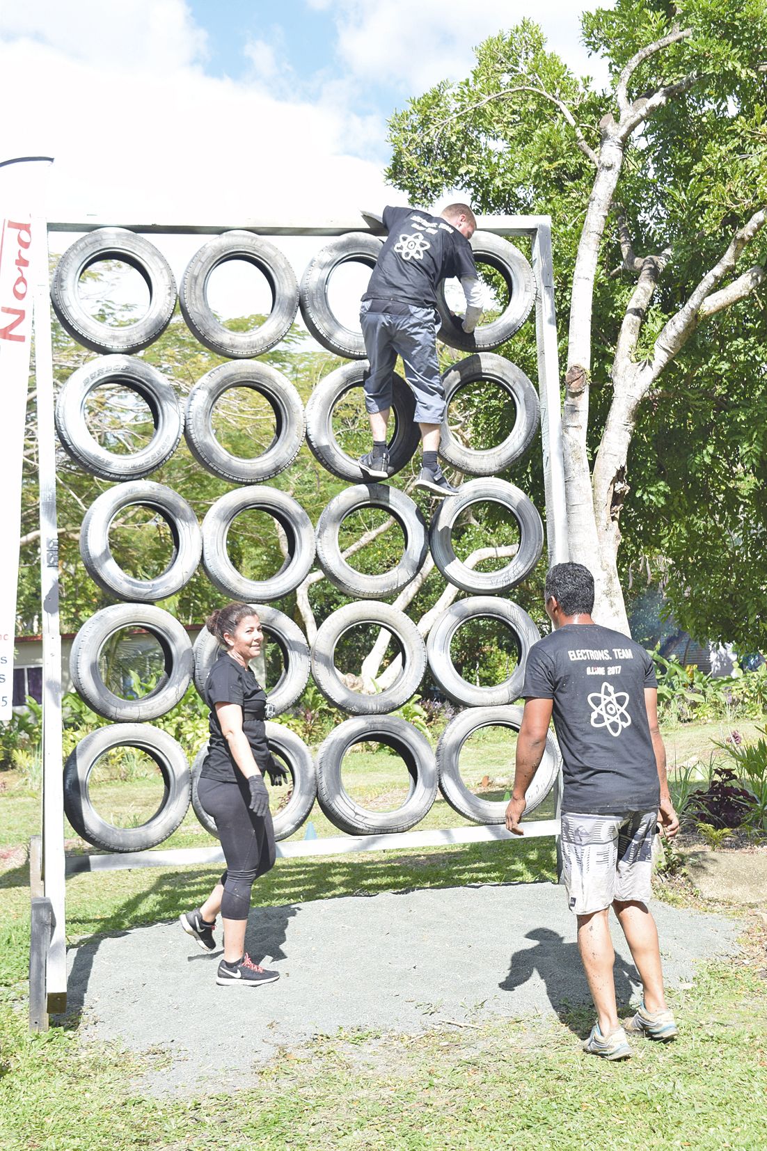 La G.I Joe Race n’est pas encore tout à fait terminée.  Le 23 septembre, ce sera au tour de la Championship, un parcours court, avec cette fois une élimination par chrono.