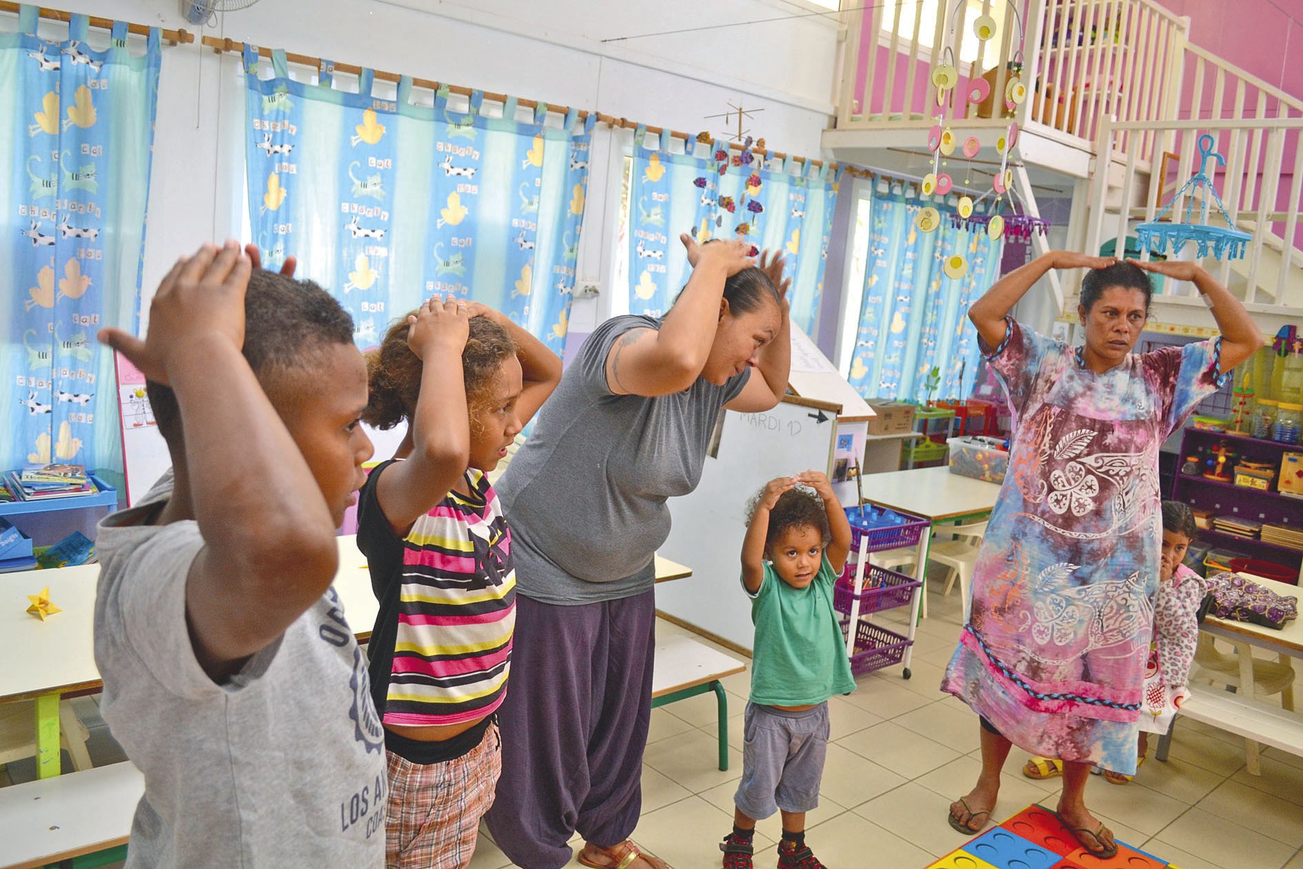 Yuki Ishizuka proposait des cours d’origami et de chants… en japonais. Et à ce petit jeu, « les enfants apprennent et mémorisent plus vite que les adultes. C’est assez incroyable ! »