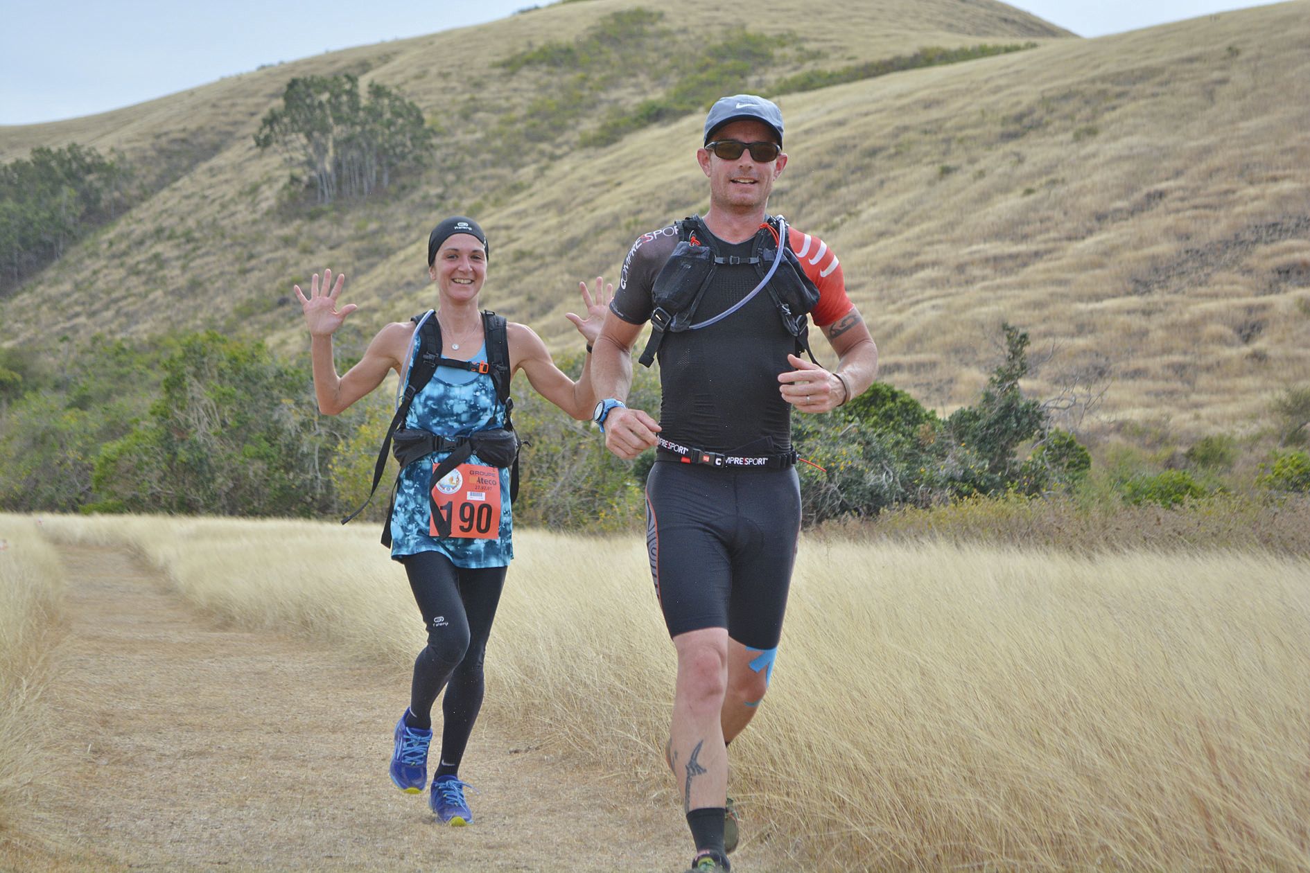Au total, 45 coureurs ont choisi de défier le circuit rouge long (18 kilomètres). Au final, ce sont Thomas Testet, Kévin Royer et Meddy Albert qui sont montés sur la première,  la deuxième et la troisième marche du podium.
