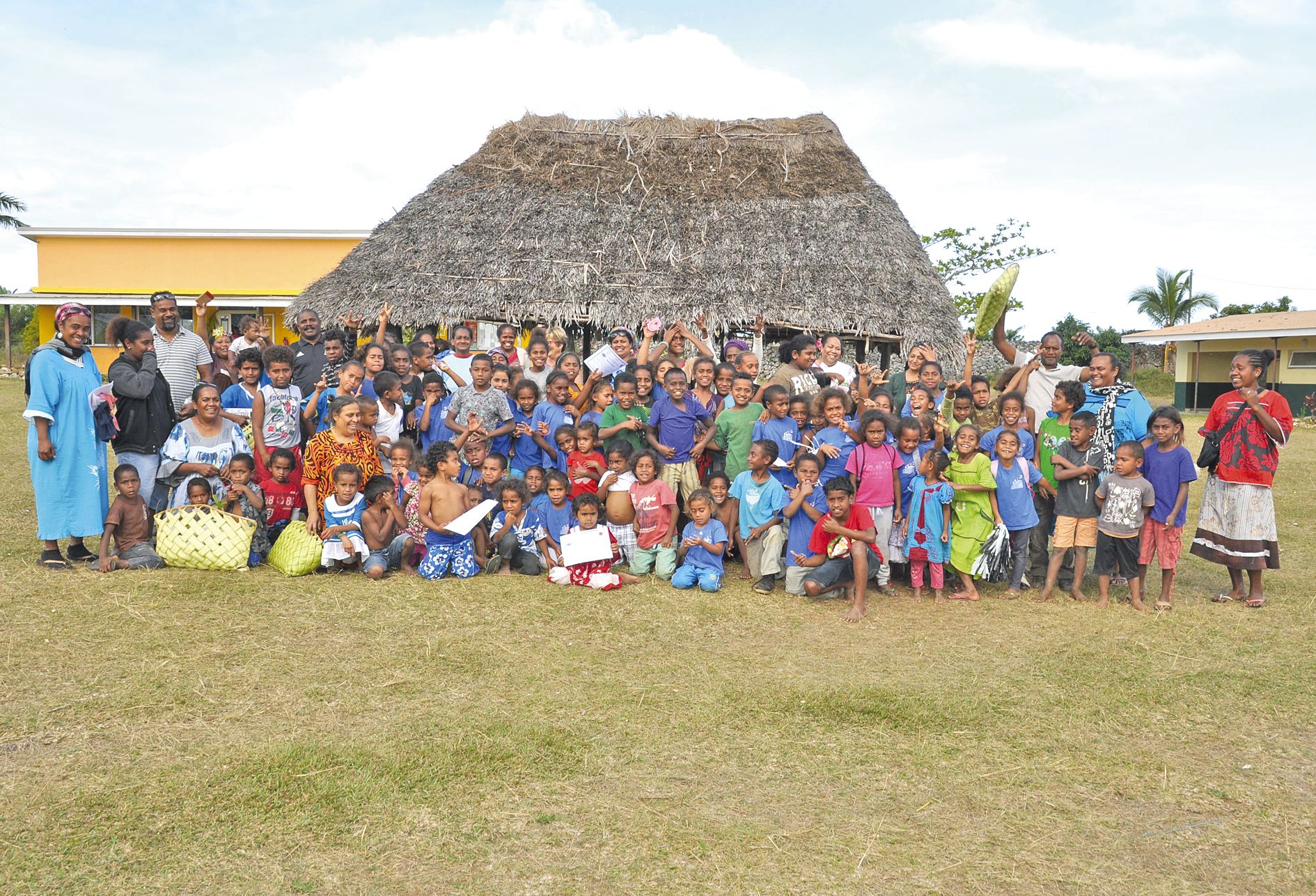 Sur le secteur 4 de Maré, seule l’école catholique de La Roche a joué le jeu de cette Fête de la science 2017. Toutes les classes ont travaillé sur une thématique et organisé une « fête academy » digne des plus grands shows. Elle aura clôturé en gaîté la 