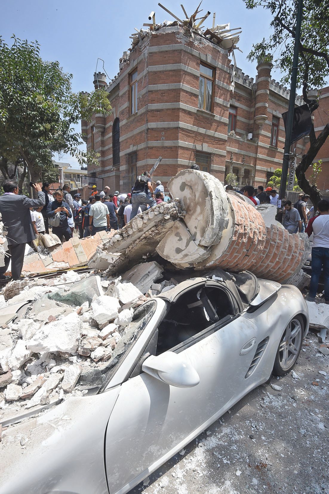 La secousse s’est produite, jour pour jour, 32 ans après celle qui avait fait près de 30 000 morts en 1985.