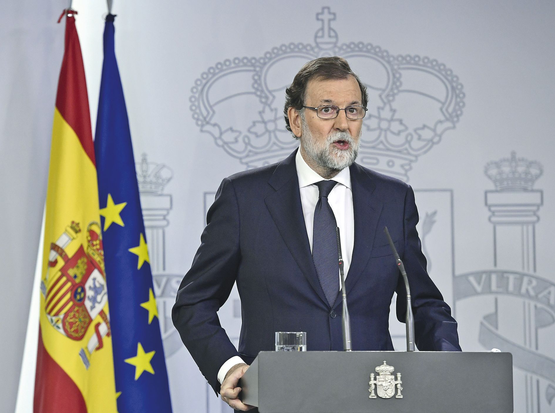 Mariano Rajoy, le Premier ministre, au pouvoir depuisfin 2011, conteste les arguments des séparatistes.