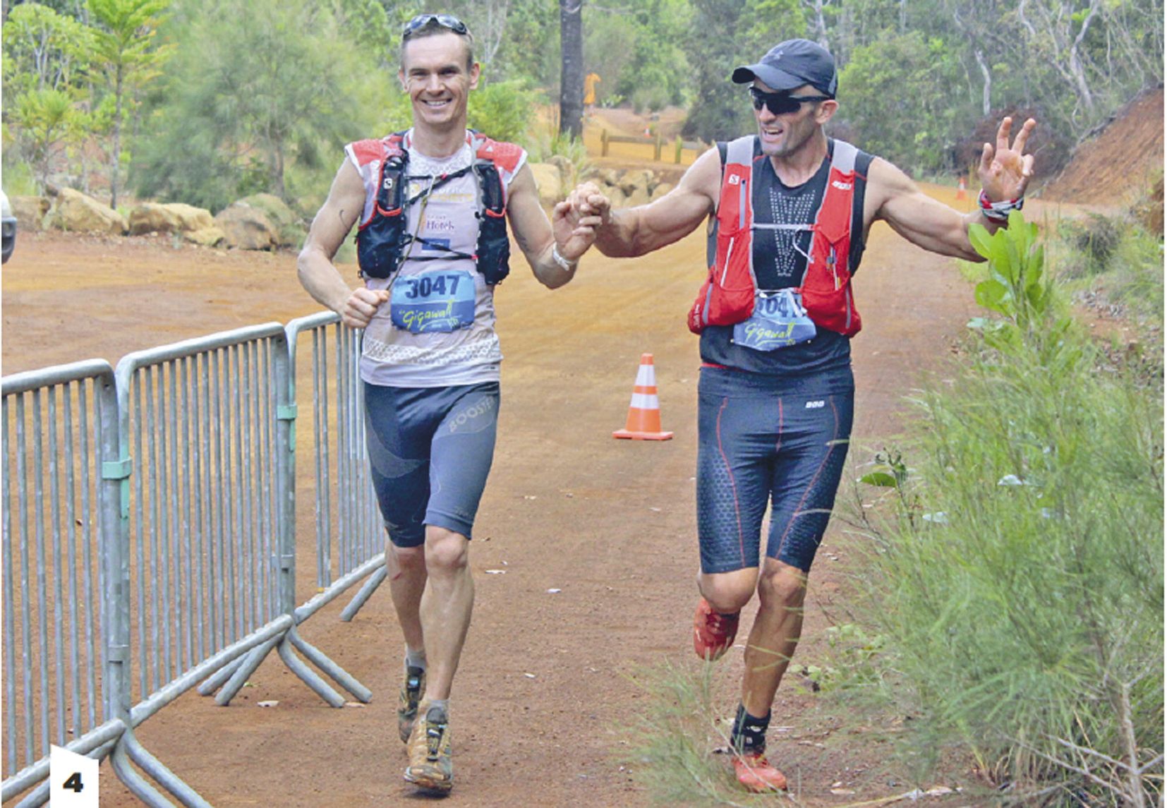 Ludovic Lanceleur (gauche) et Mickaël Leclercq (droite) l’avaient emporté en 2 heures et 38 minutes en 2016.