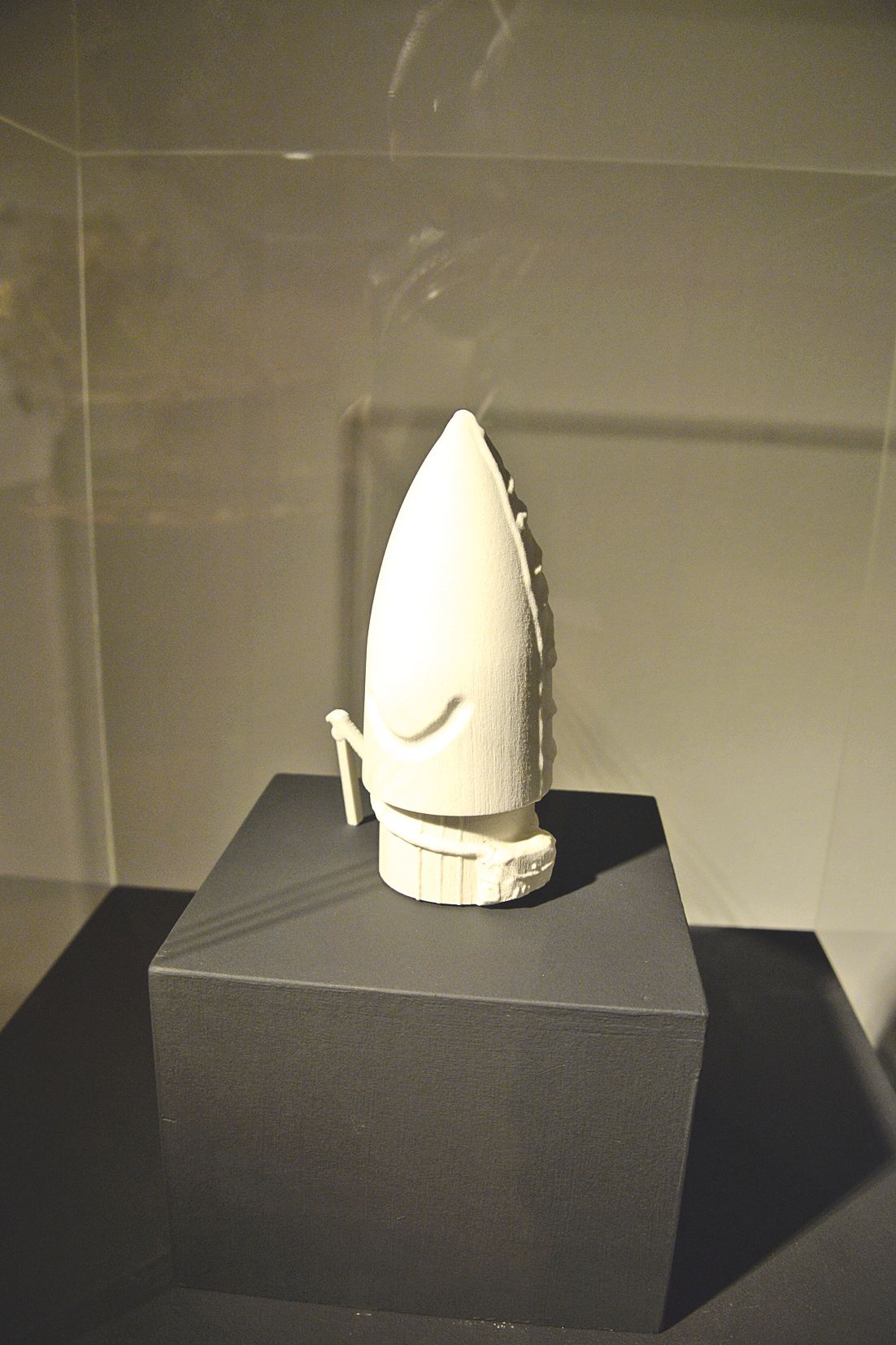 Le design est aussi représenté avec les œuvres de Pascale Gery, par exemple cette sculpture en impression 3D.