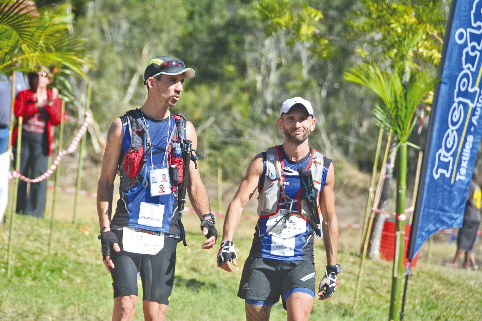 Comme souvent, Damien Boutellier (à d.) fera équipe avec Franck Santos. C’était le cas lors des trois dernières Transcal.