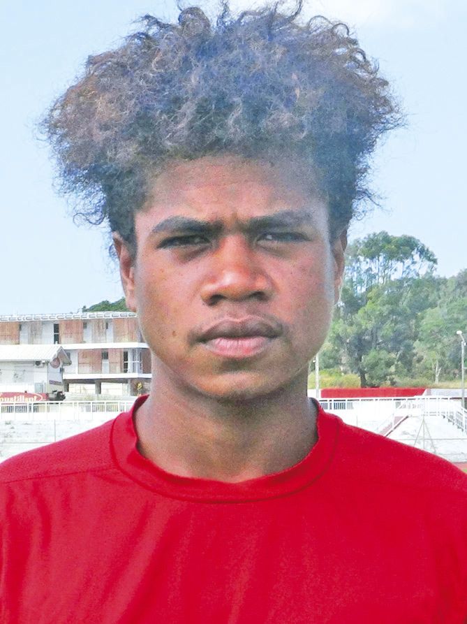 Raymond Galé  Luewadria, 16 ans. Gaïtcha. Numéro 12.