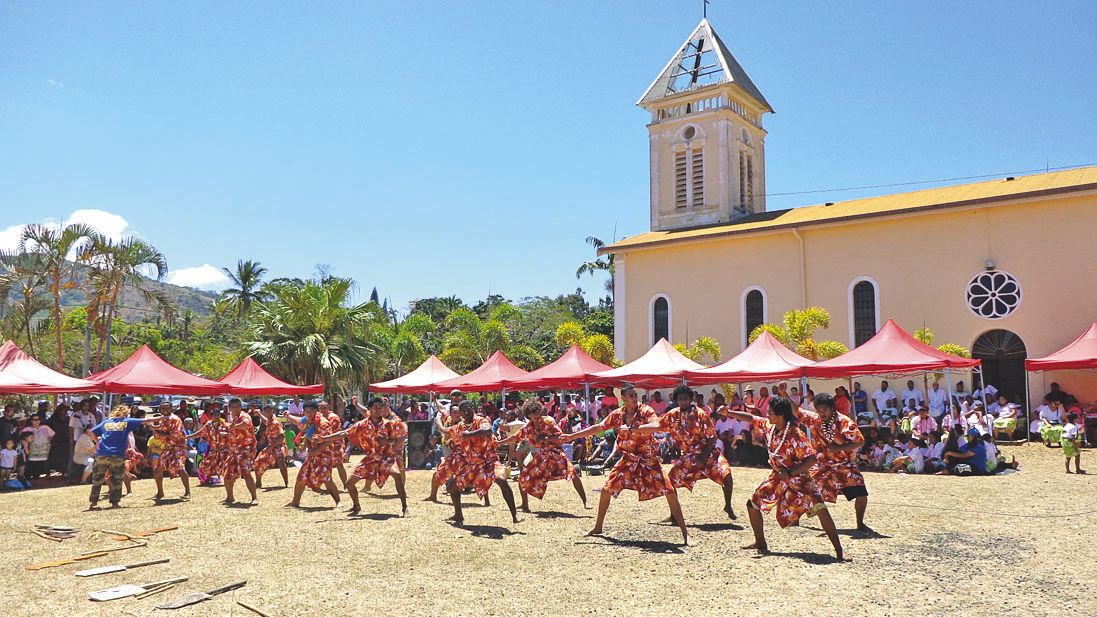 En plus des animations, comme les danses et les groupes de musique, organisées à l’occasion de cette grande kermesse annuelle, les visiteurs pouvaient profiter d’un stand de restauration, tenu par les femmes bénévoles de la paroisse.