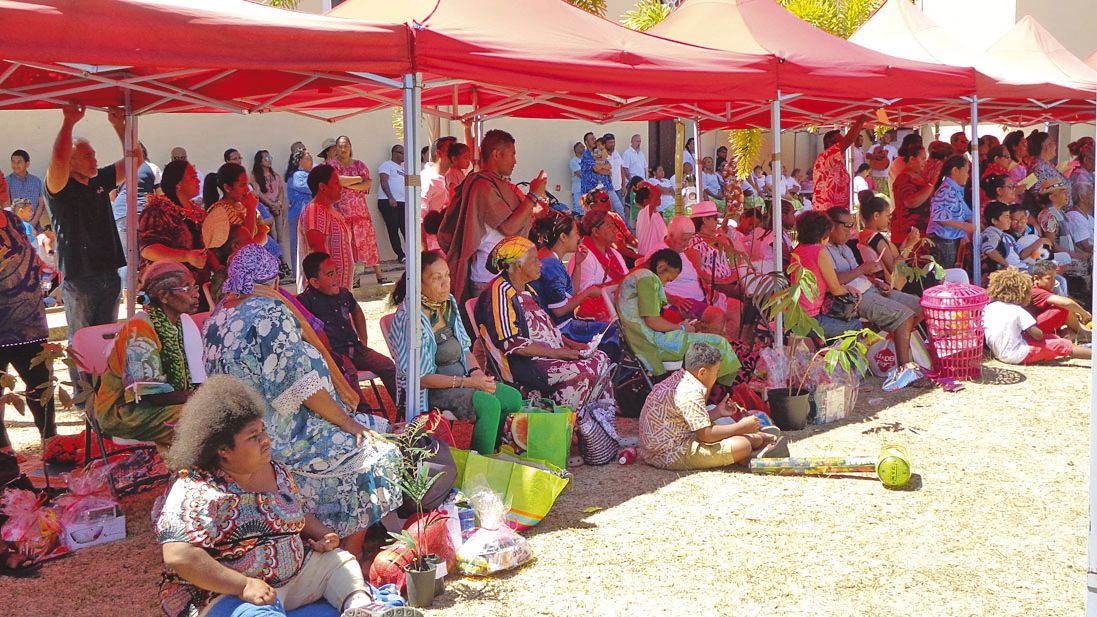 Le public est venu très nombreux et a ainsi largement contribué au financement des travaux nécessaires à l’église.  Au programme, la réfection de l’édifice, et notamment du clocher, touché par le dernier cyclone.