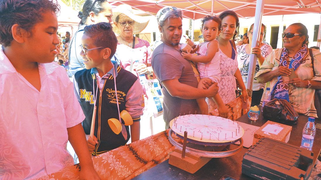 De nombreux stands ont permis aux visiteurs de tenter leur chance en s’adonnant à quelques jeux.