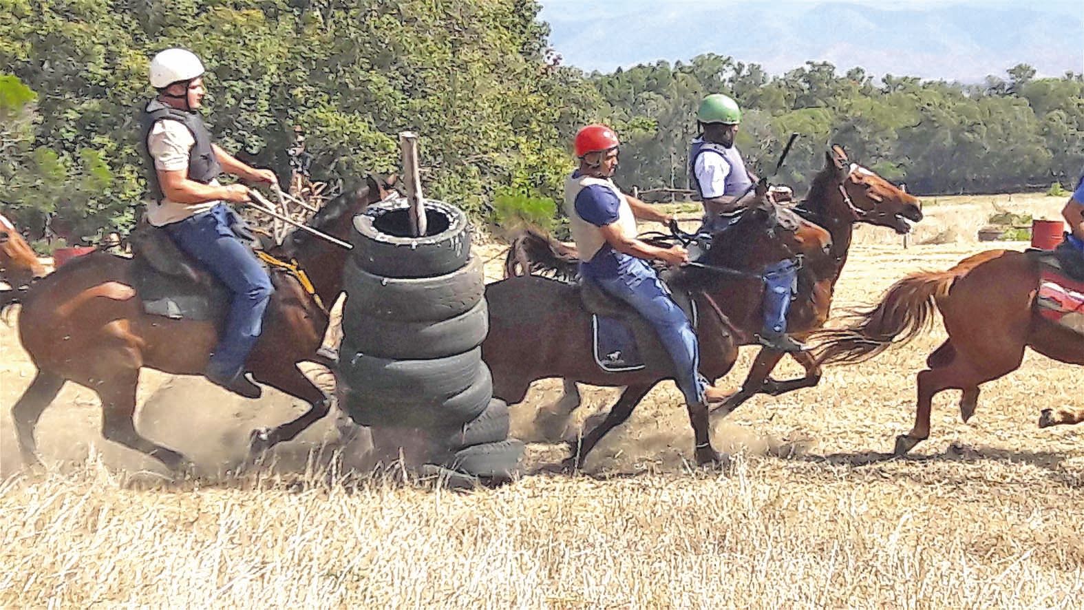 Les classiques courses de stock ont remporté le succès qui leur est dû  auprès d’un public connaisseur qui n’a pas été avare en encouragements.