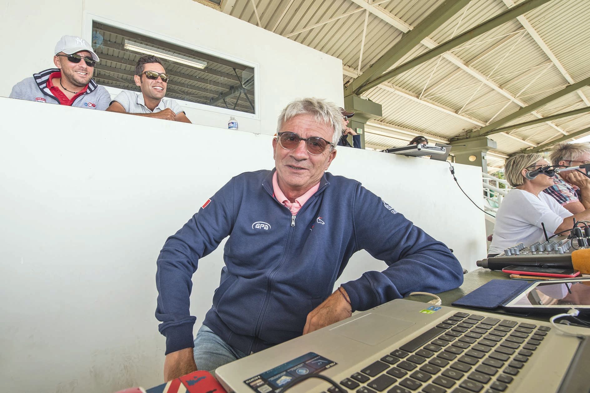 C’est l’une des figures incontournables de la Semaine du cheval. Vice-président de la  fédération française d’équitation, Frédéric Morand vient chaque année afin d’animer un stage de remise à niveau aux juges et aux chefs de piste.