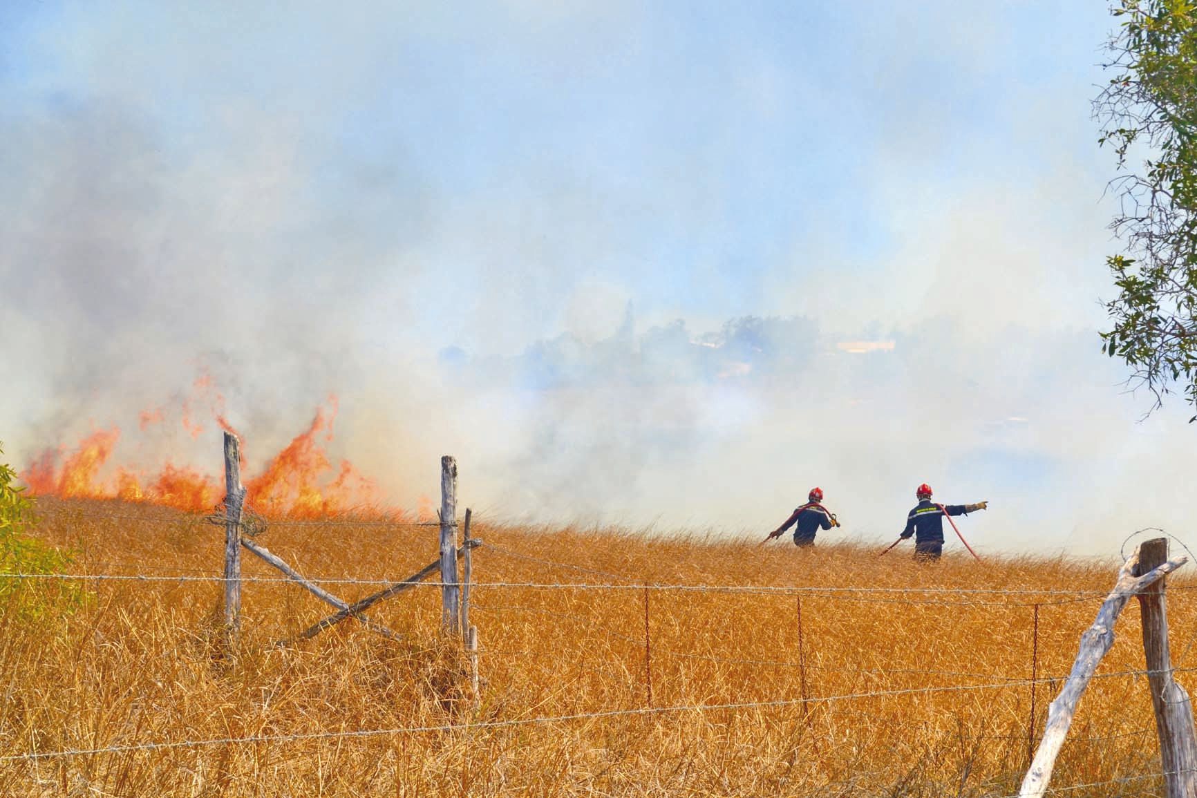 « Le bruit du feu, c’était comme le bruit d’un avion qui décolle » diaporama Les Nouvelles