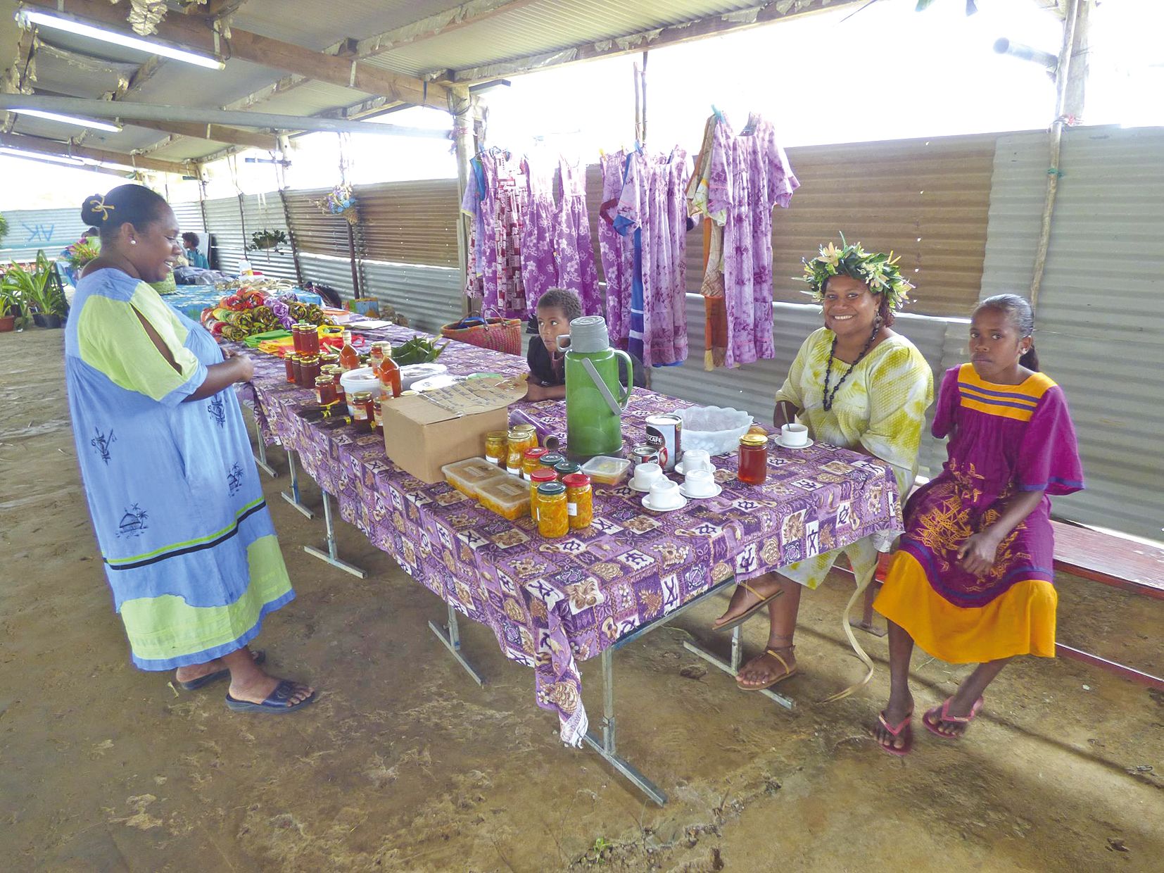 « Cet événement a été l’occasion de montrer nos savoir-faire et surtout de valoriser le travail de la terre et la transformation de nos produits 100 % naturels », a précisé Marie-Rose Waikata, la présidente de l’association Cahnaewekë de Hmelek. « Chacun 