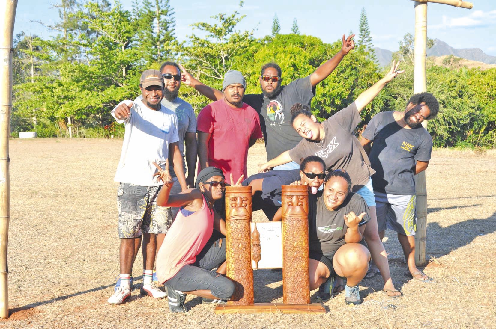 L’équipe des Avengers (Ouaco) a pris la première place, coiffant au poteau Ouaco, la seconde équipe de ce petit village minier. Elle remporte le trophée TCA qui sera remis en jeu durant trois années. Le trophée TCA est définitivement acquis après trois vi